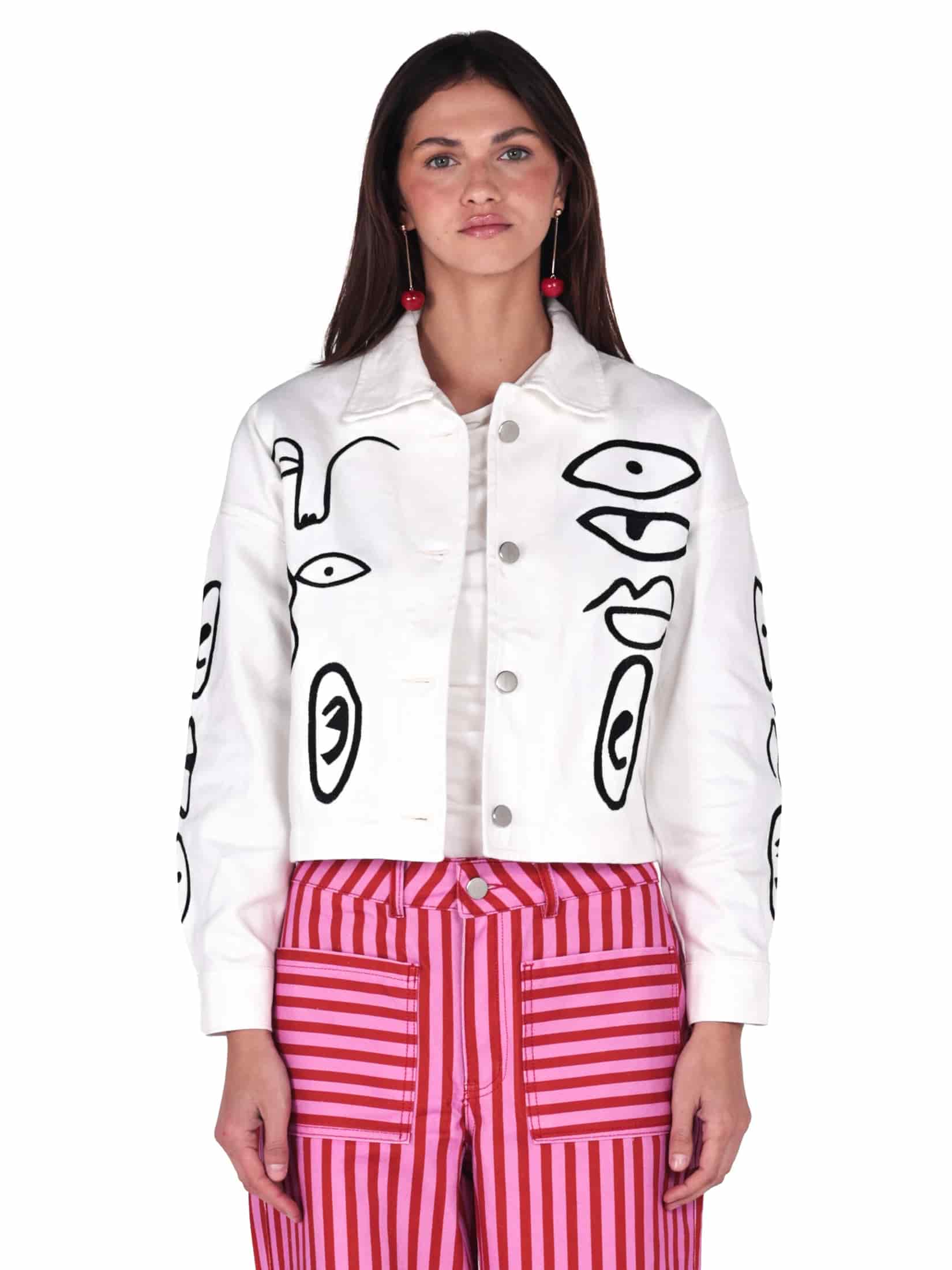 Chaqueta Faciem Blanca - miniatura 1