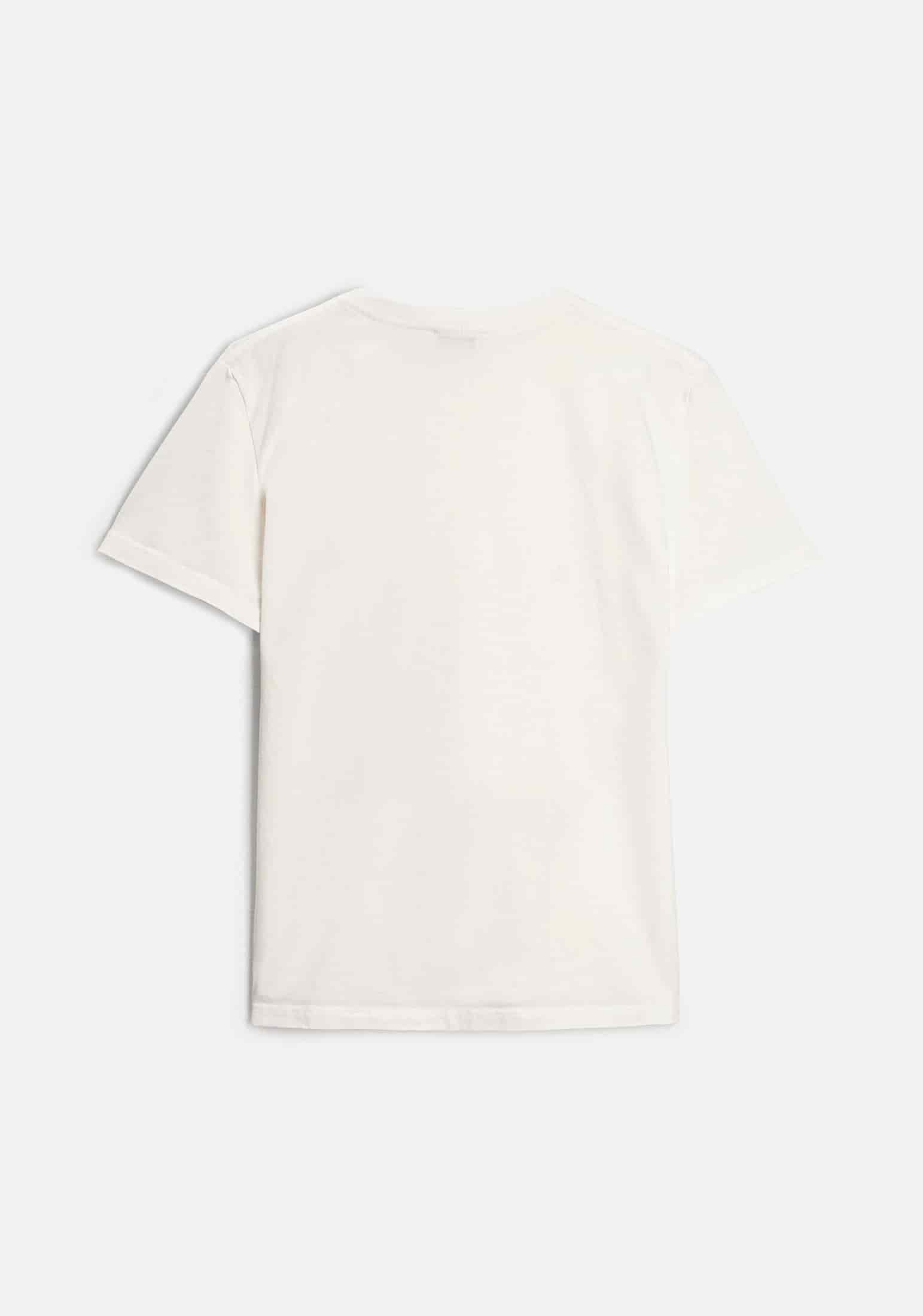 Camiseta CRD Mujer Marfil L-Atn - miniatura 3