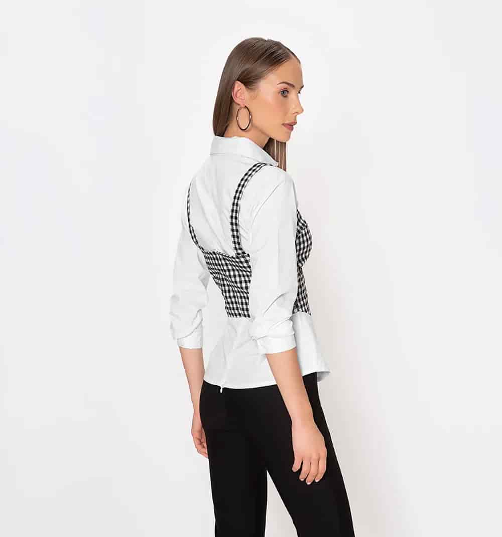 Camisera hibrida manga larga - miniatura 12