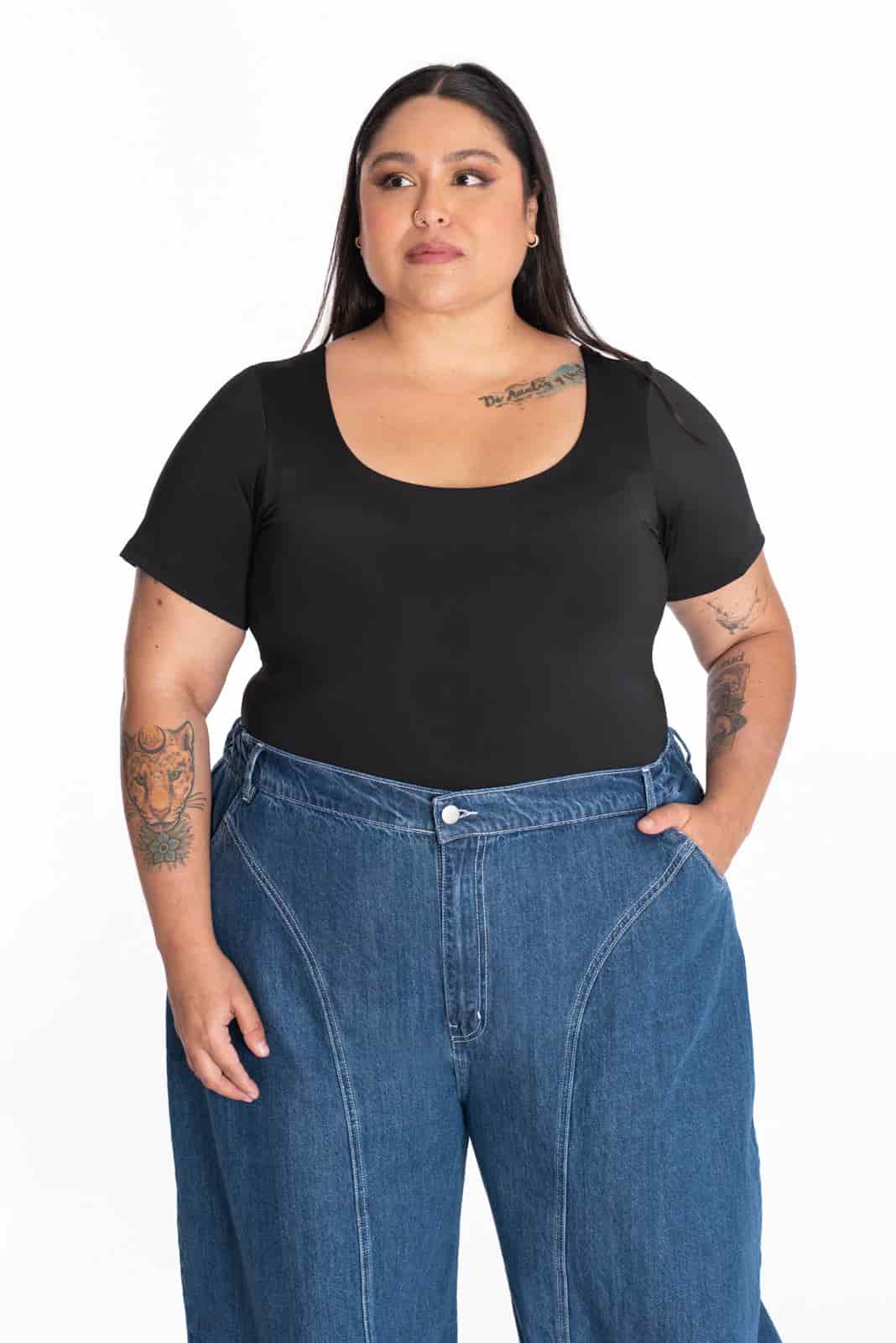 Body Sara Negro - miniatura 1