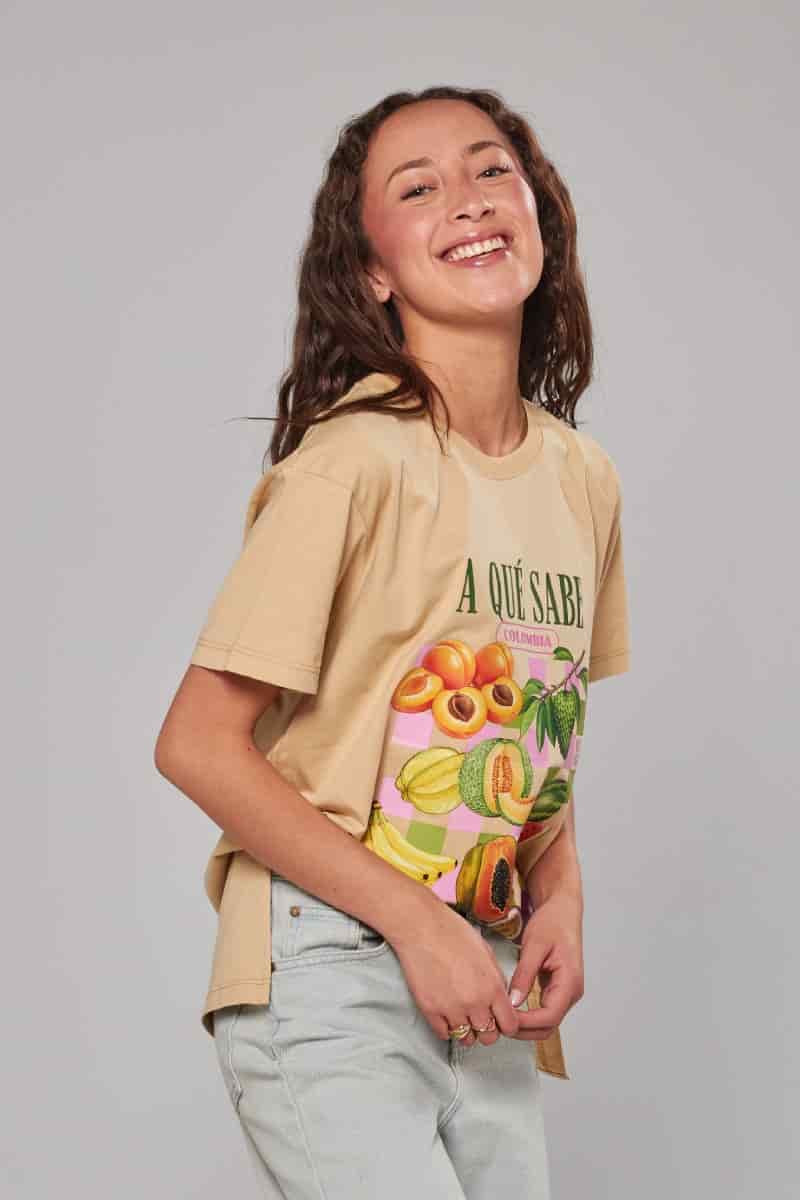 Camiseta Frutos Tropicales - miniatura 7