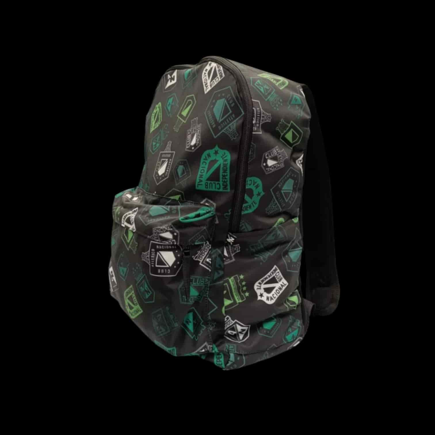 MORRAL NEGRO ESCUDOS - miniatura 1