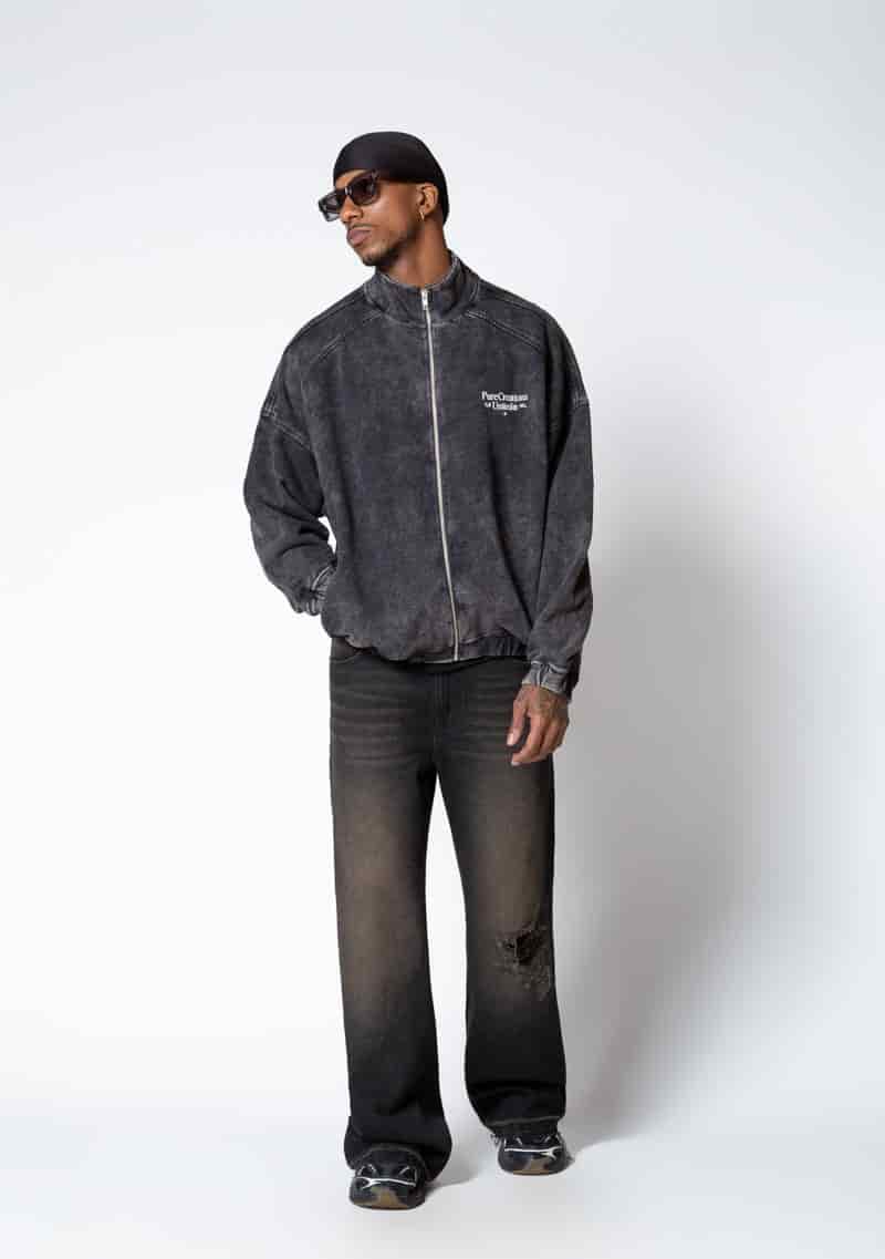 Dopamine black jacket - miniatura 4