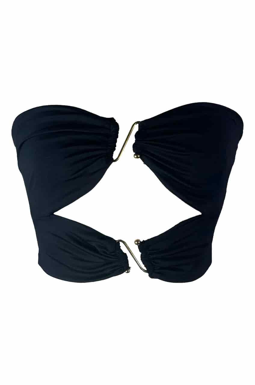 V CORSET BLACK - miniatura 4