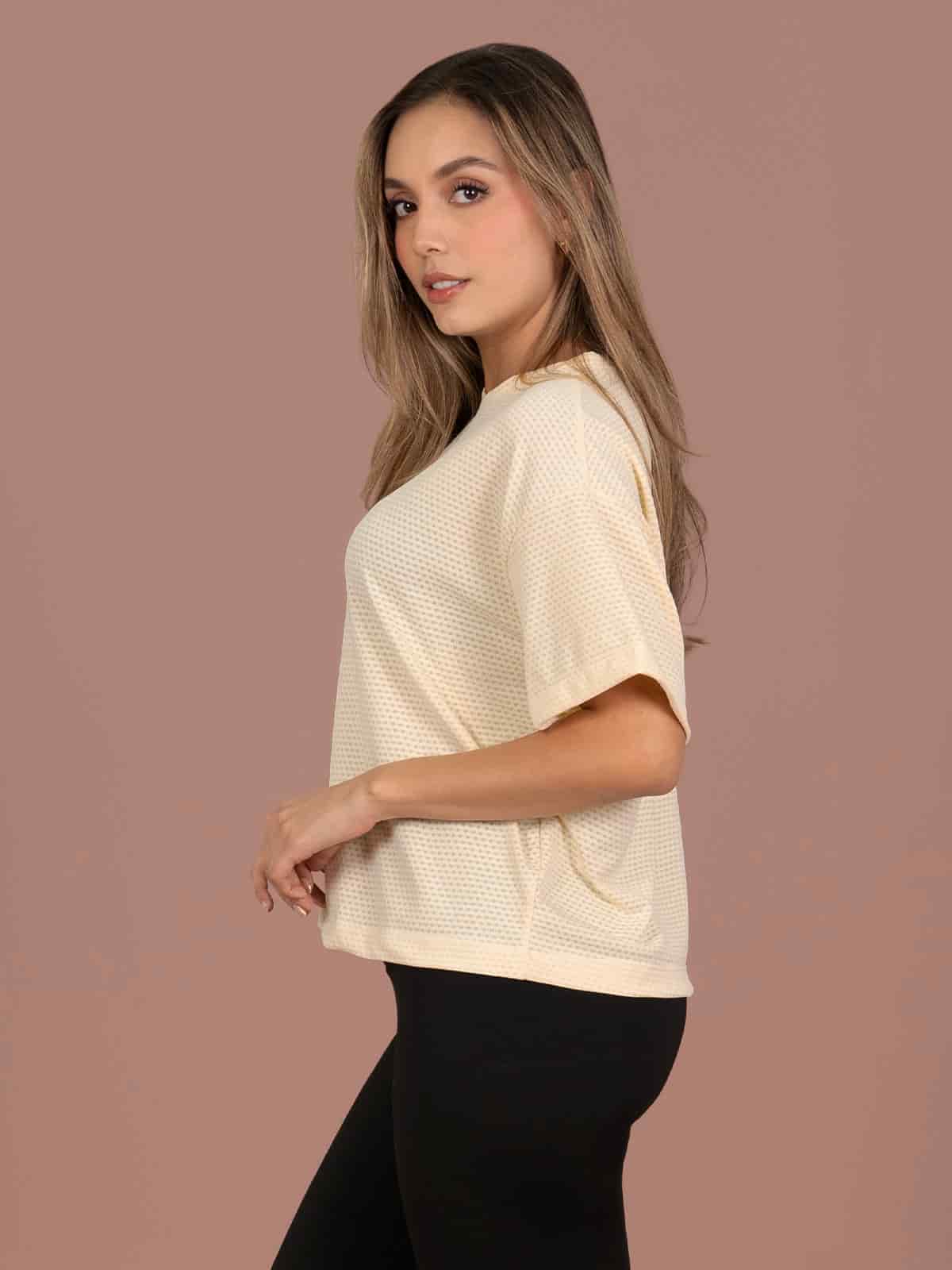 camiseta tulum panal yellow - miniatura 3