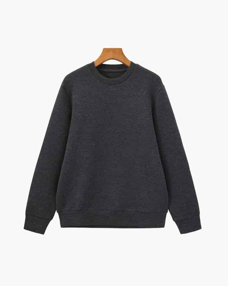 Classic Modal Blend Crewneck Sweatshirt - miniatura 3