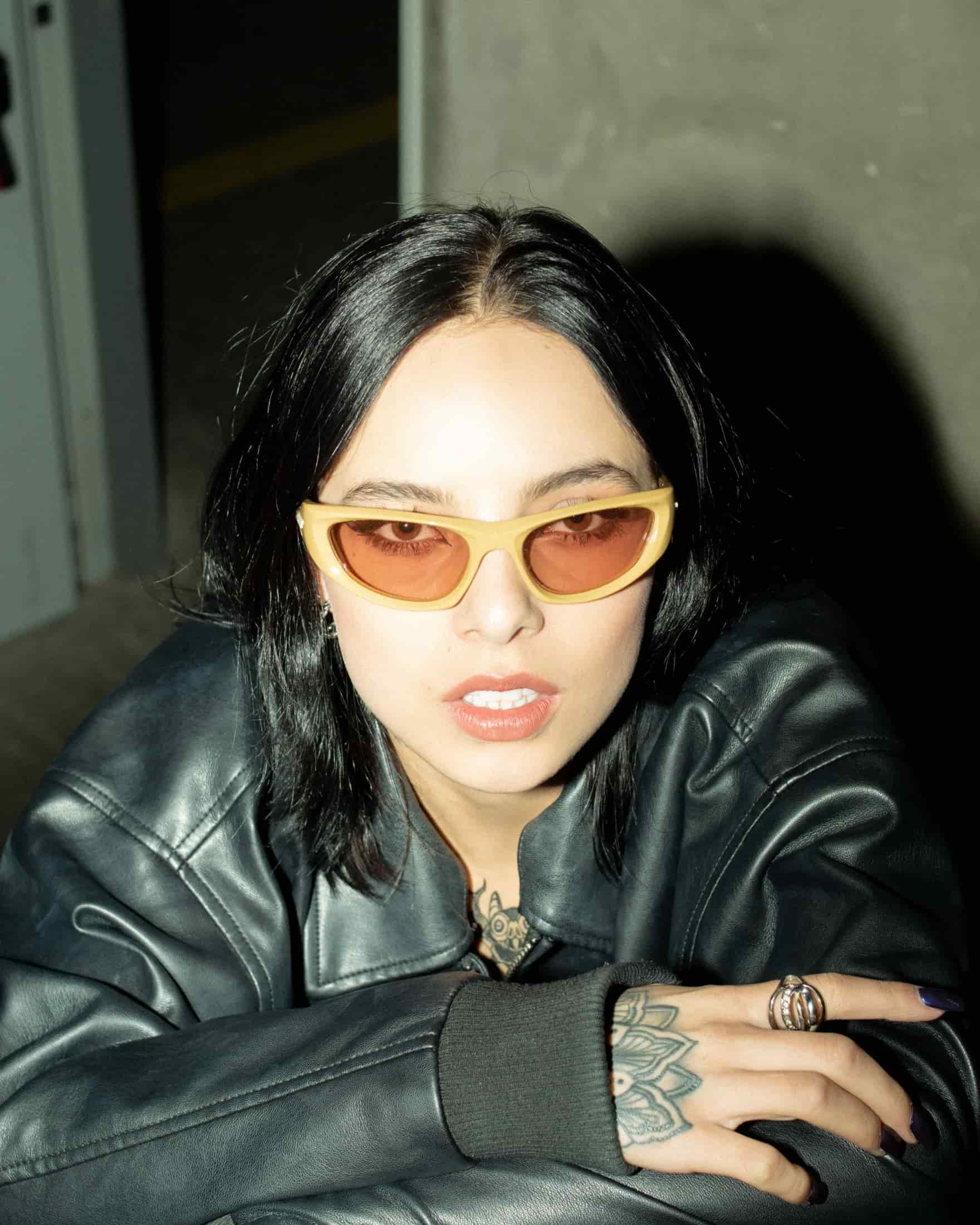 NOVA SUNGLASSES - OCRE / CHAMPAGNE - miniatura 6