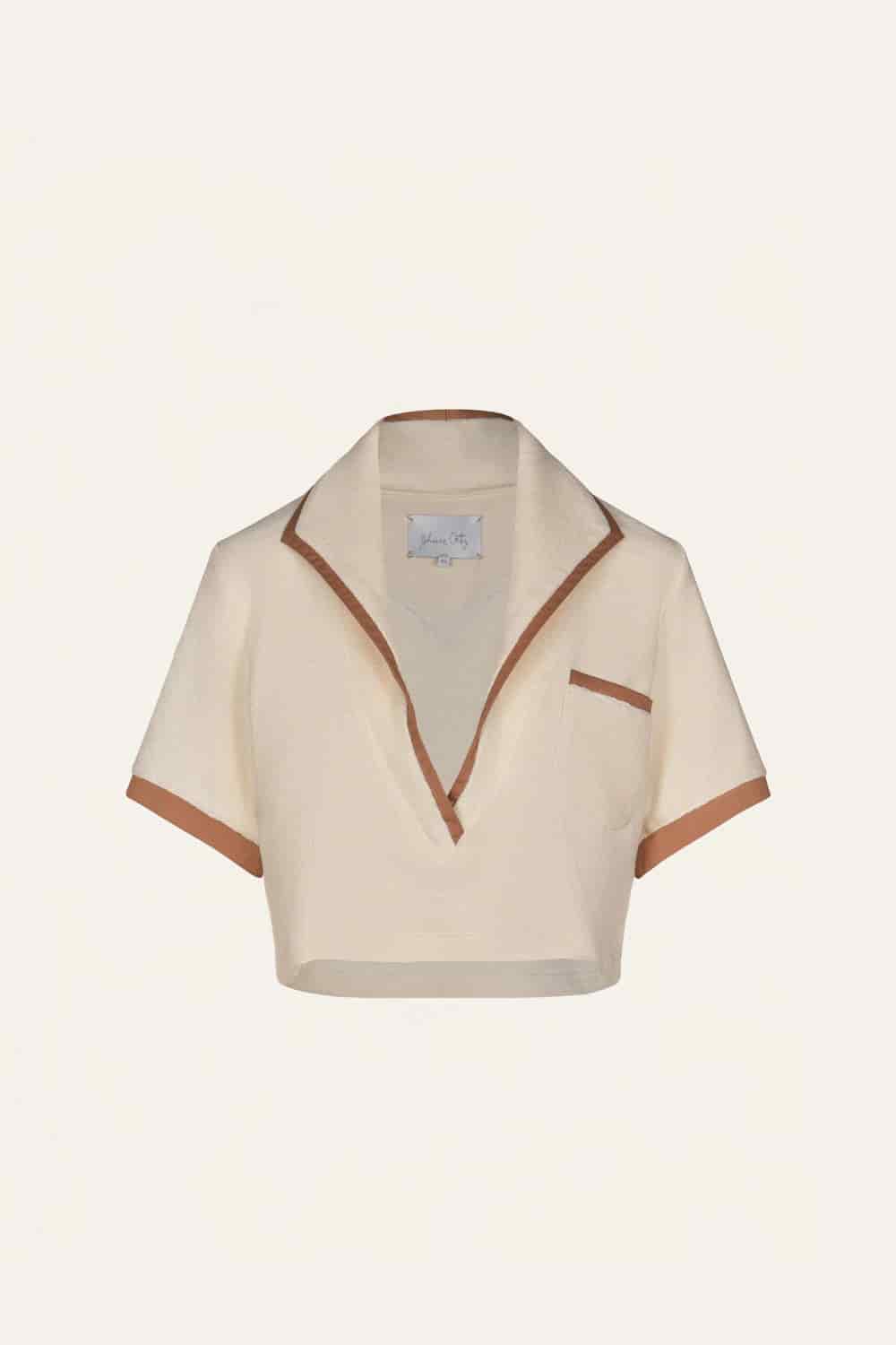 Misty Hem T-Shirt - miniatura 1