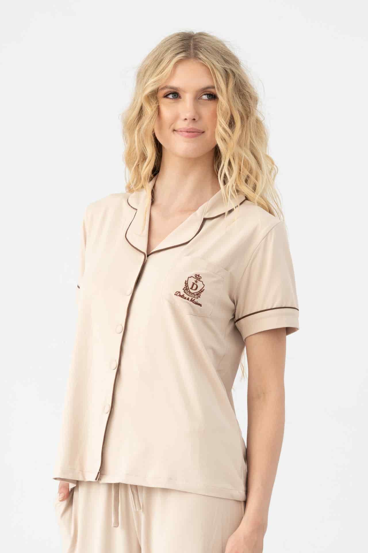 Set Short Paris Cashmere Beige - miniatura 3
