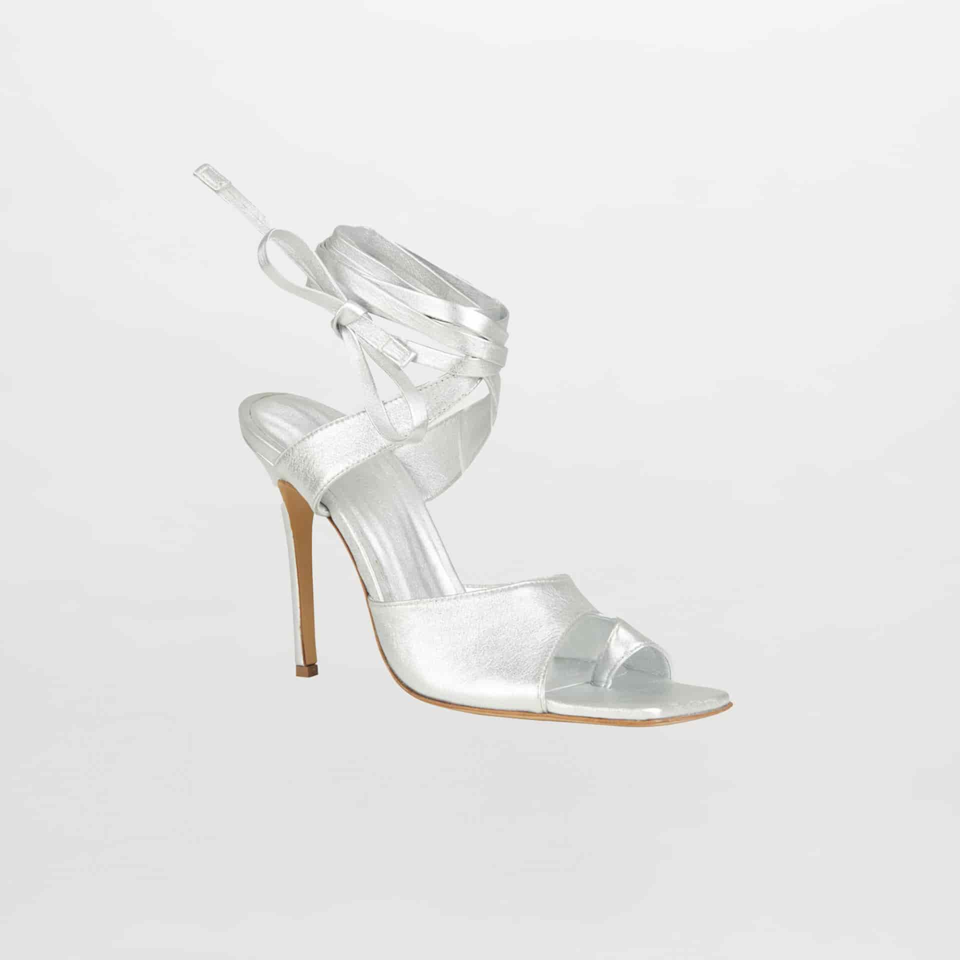 Tacones Golda Silver - miniatura 1