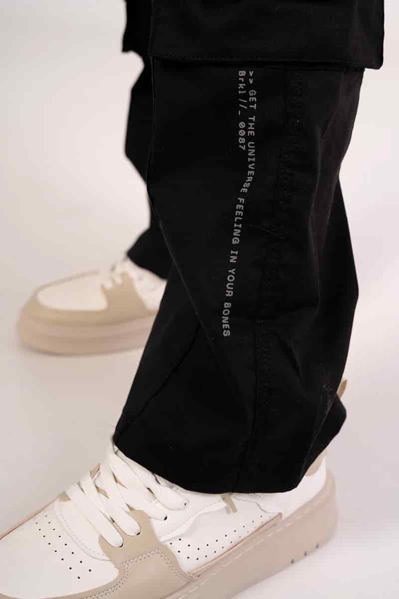 Jogger moda liso on fire - miniatura 4