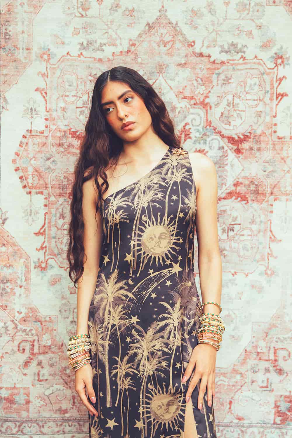 Sol Y Luna Maxi Dress - miniatura 2