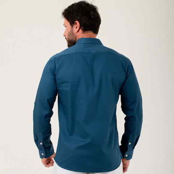 CAMISA ML 100% ALGODON HOMBRE - miniatura 86