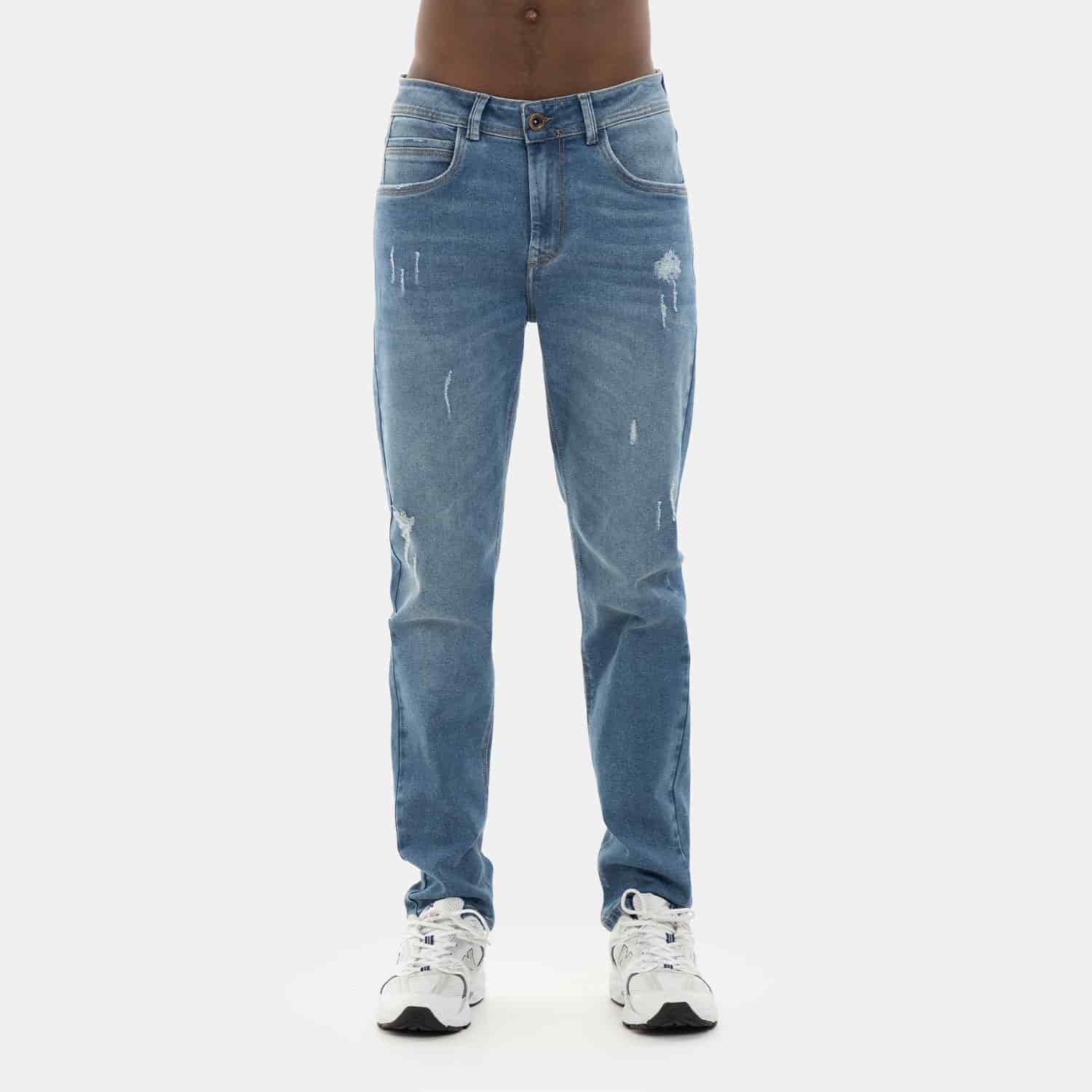 Skinny Fit Jeans Medium Blue - miniatura 3