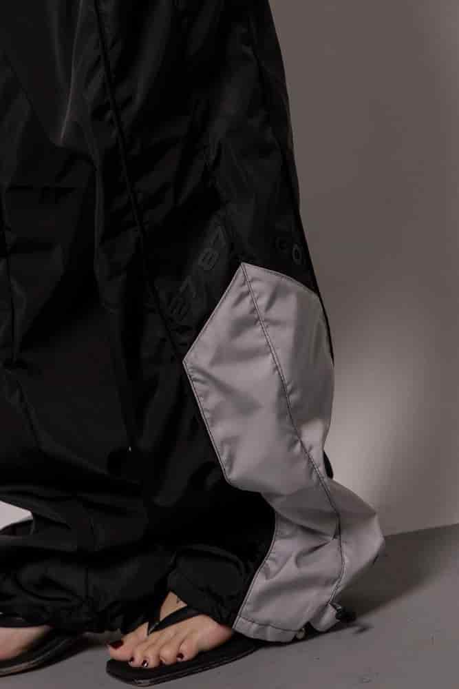 Sudadera Parachute 8727 Dama-Negra - miniatura 8