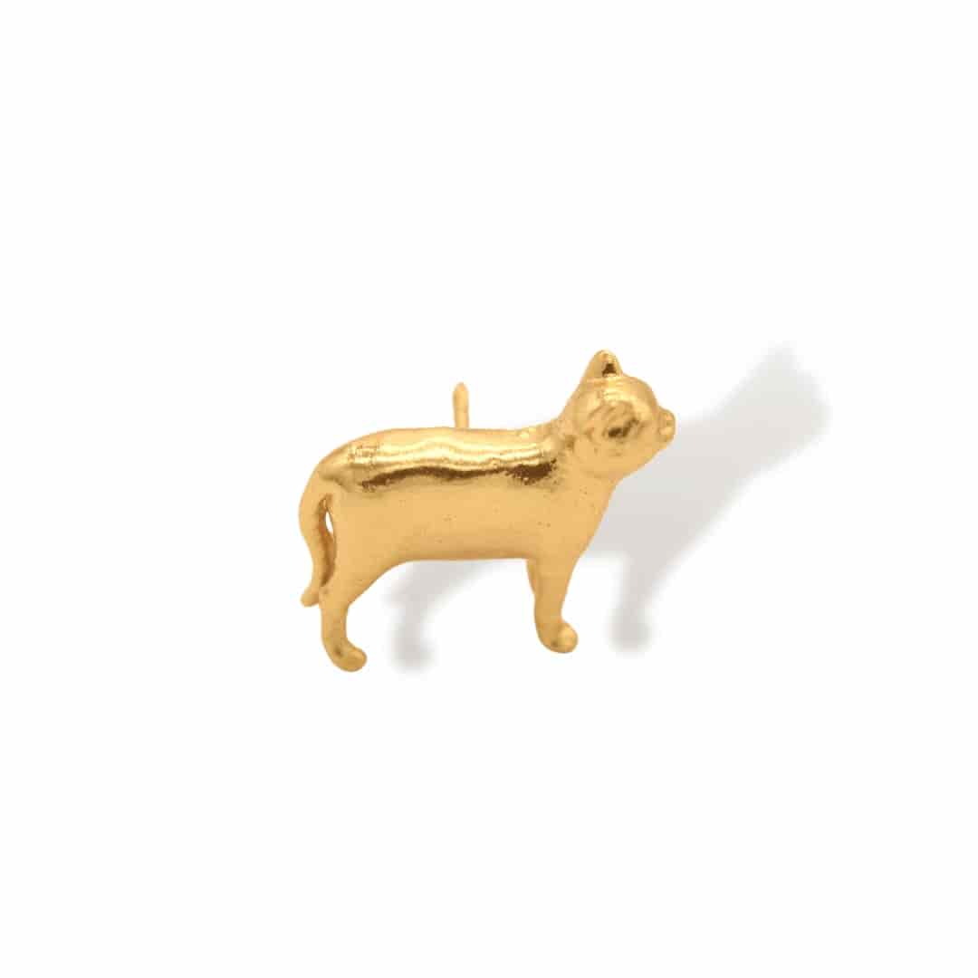 Pin de gato cuerpo completo - miniatura 1