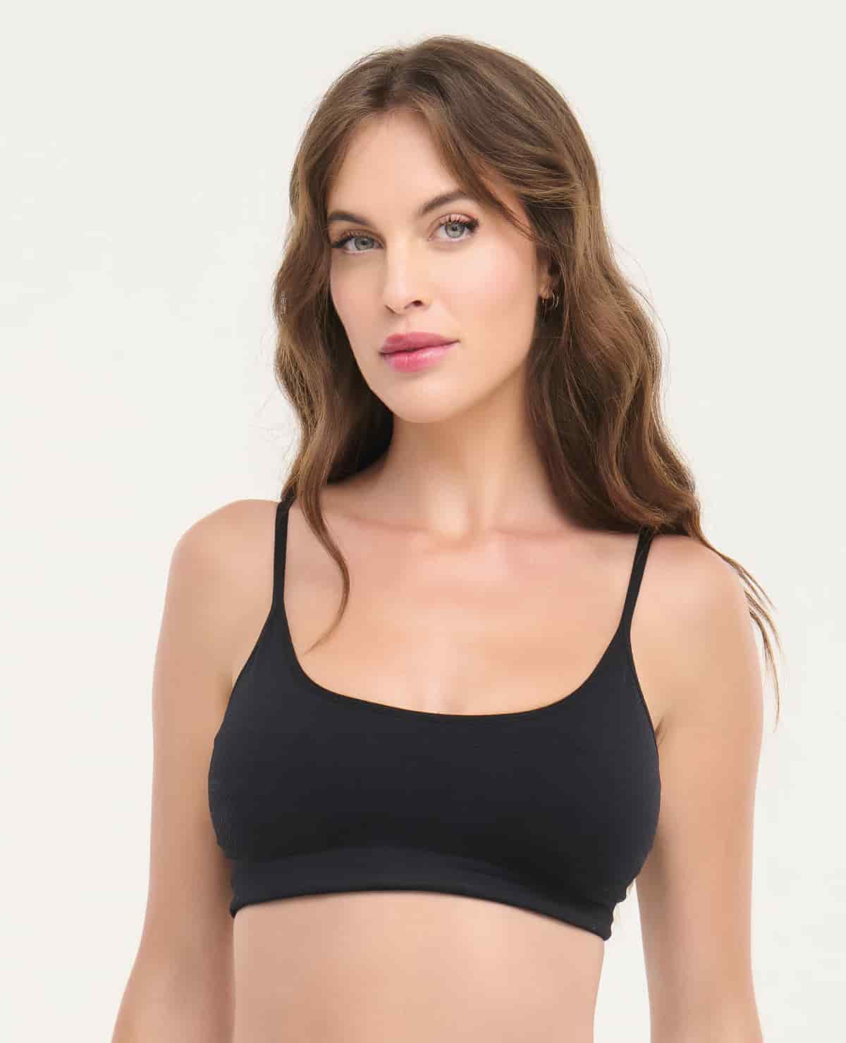 Top Seamless | Tiras Fijas | Ajuste Natural - miniatura 2