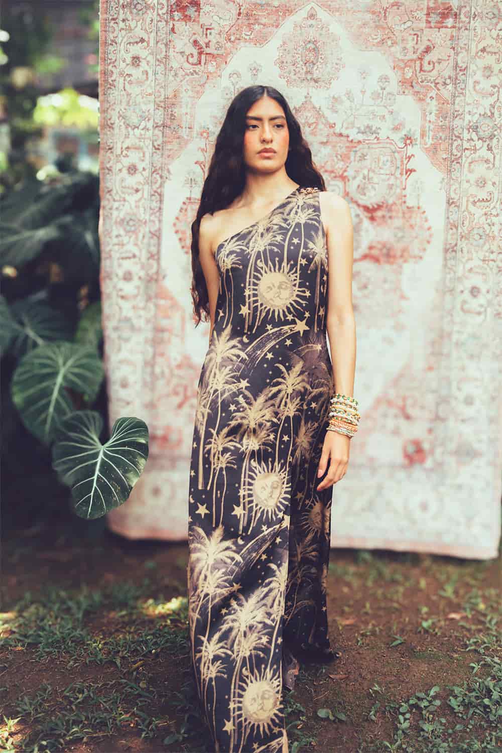 Sol Y Luna Maxi Dress - miniatura 1