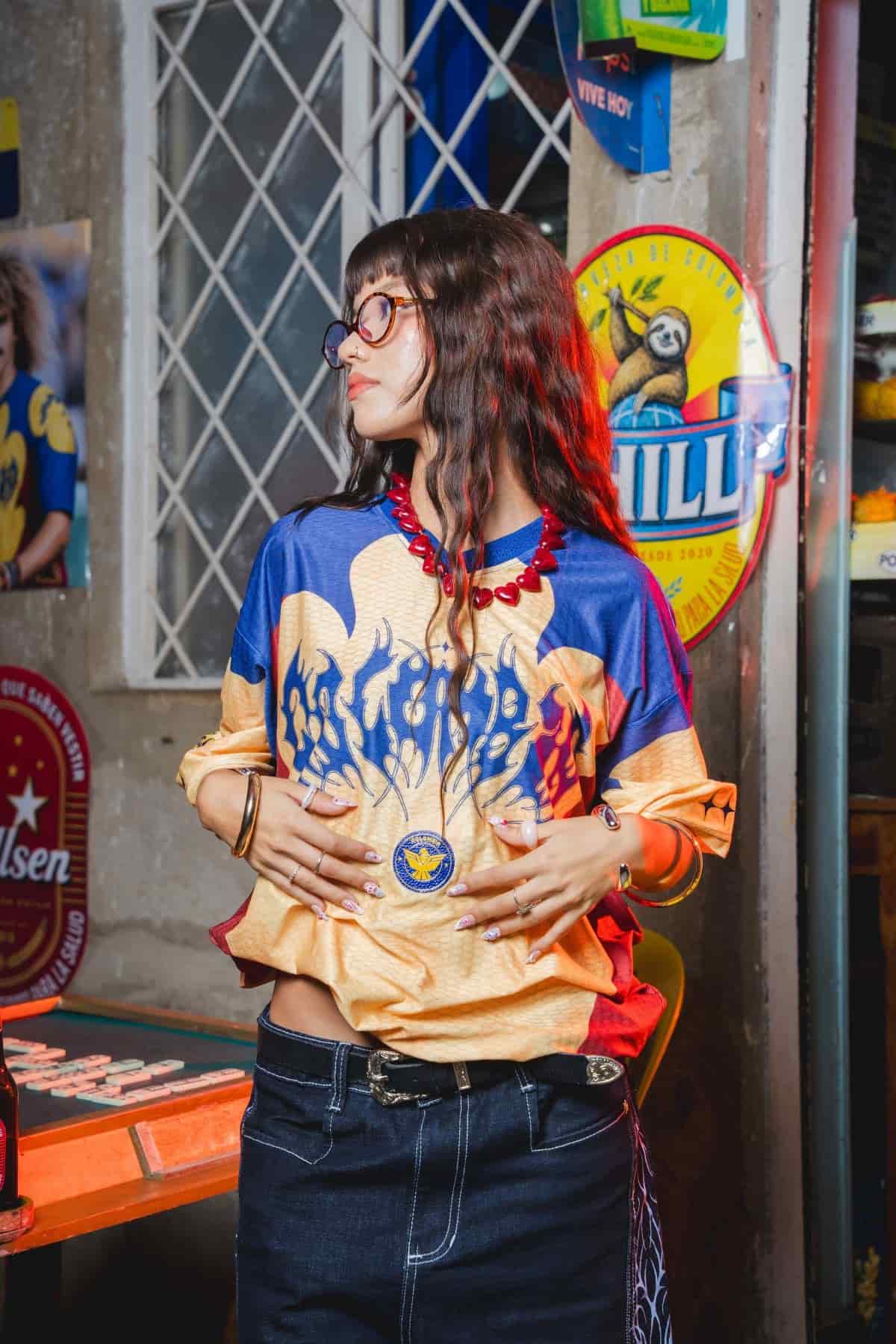 CAMISETA FUTBOL CHILL COLOMBIA - miniatura 3