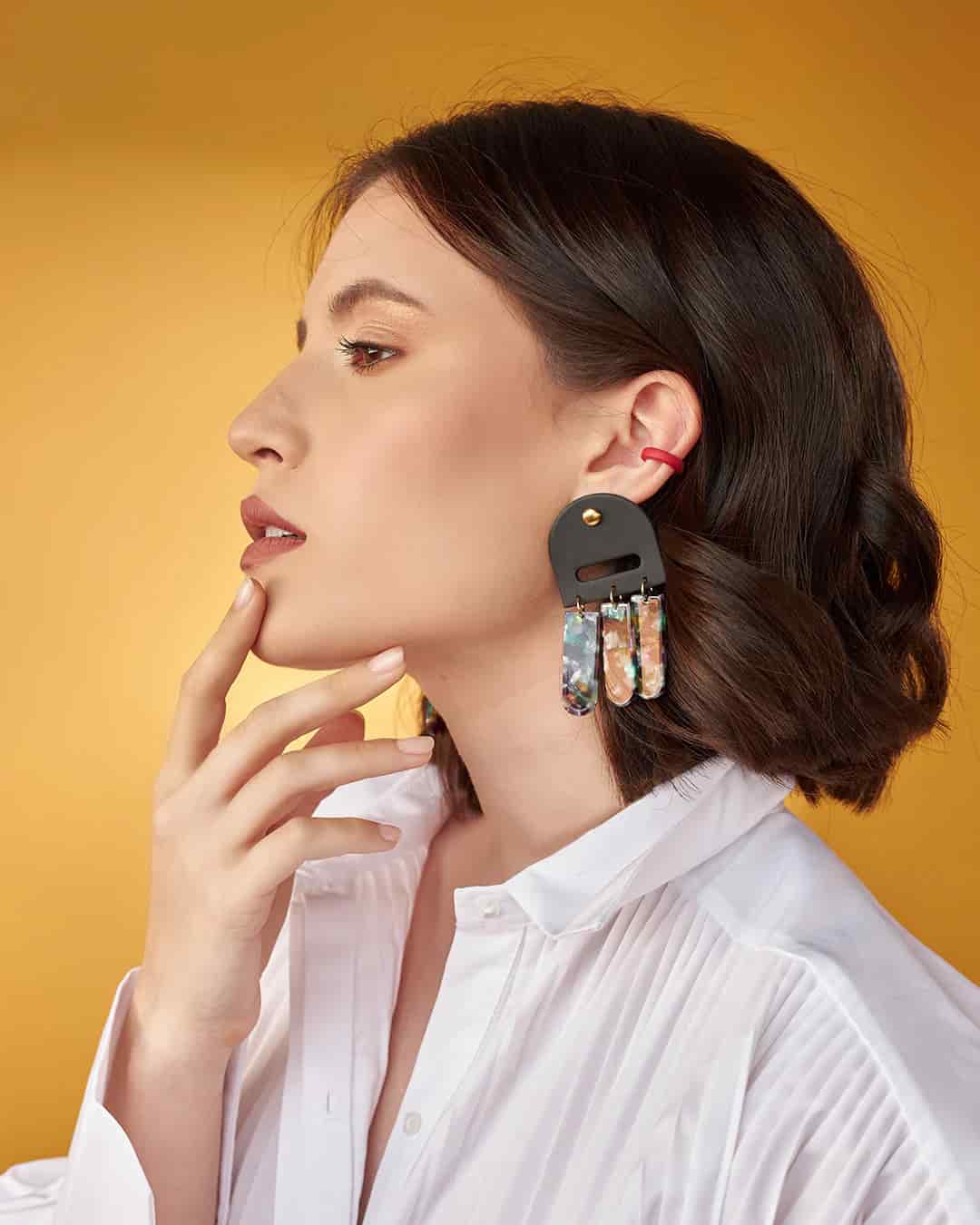 Terrazo3 Earrings - miniatura 2