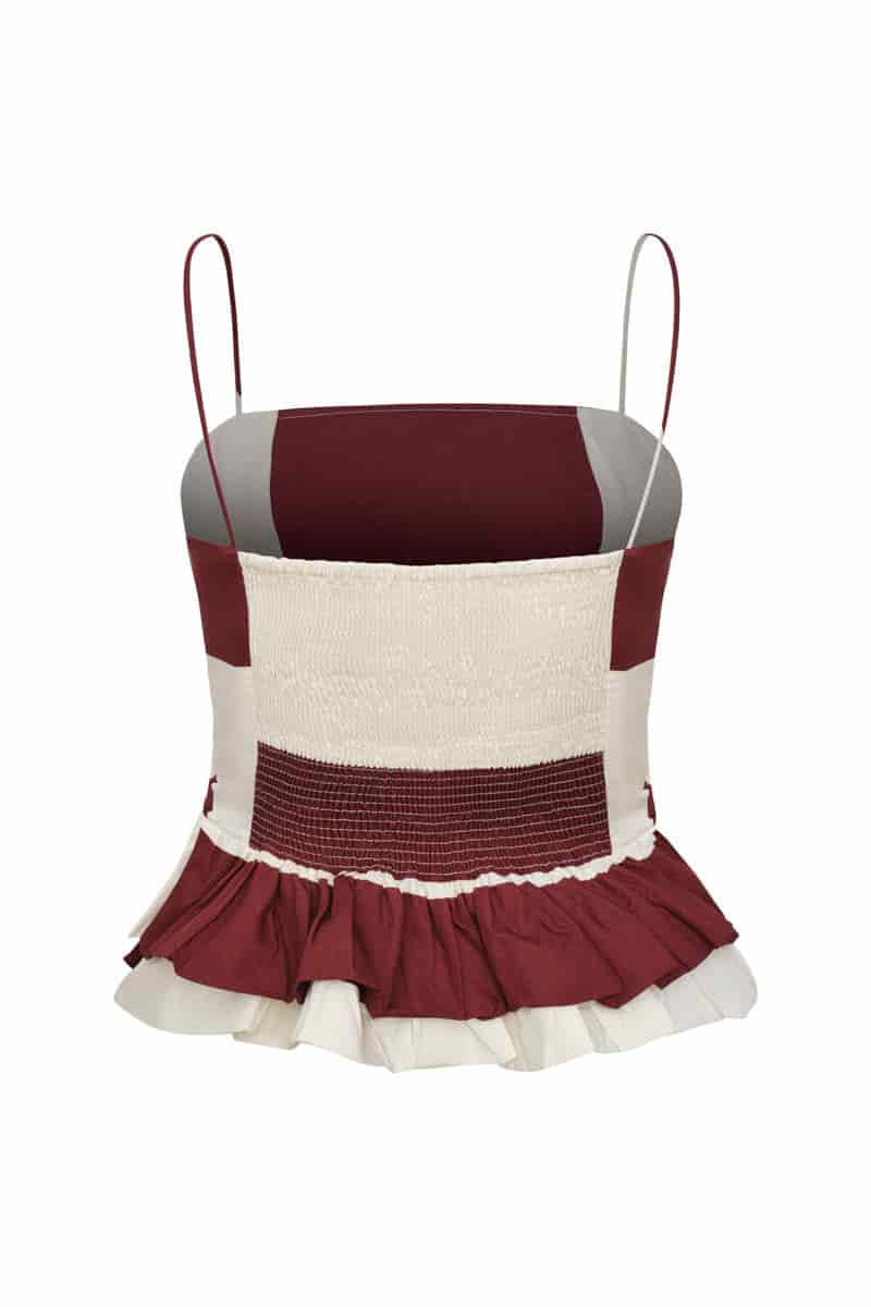Crop top maia Andorra - miniatura 3