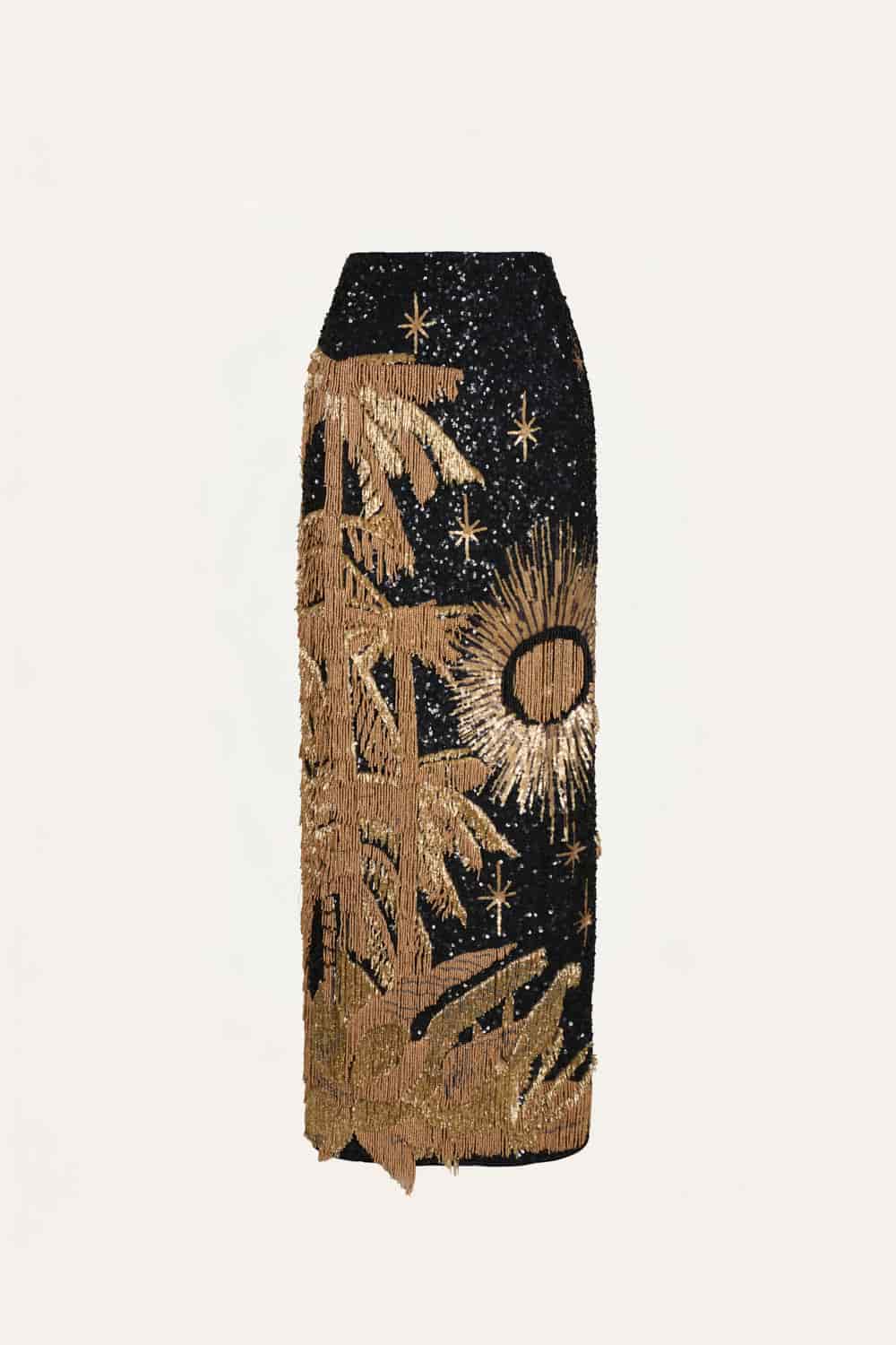 Unexpected Sunset Skirt - miniatura 1