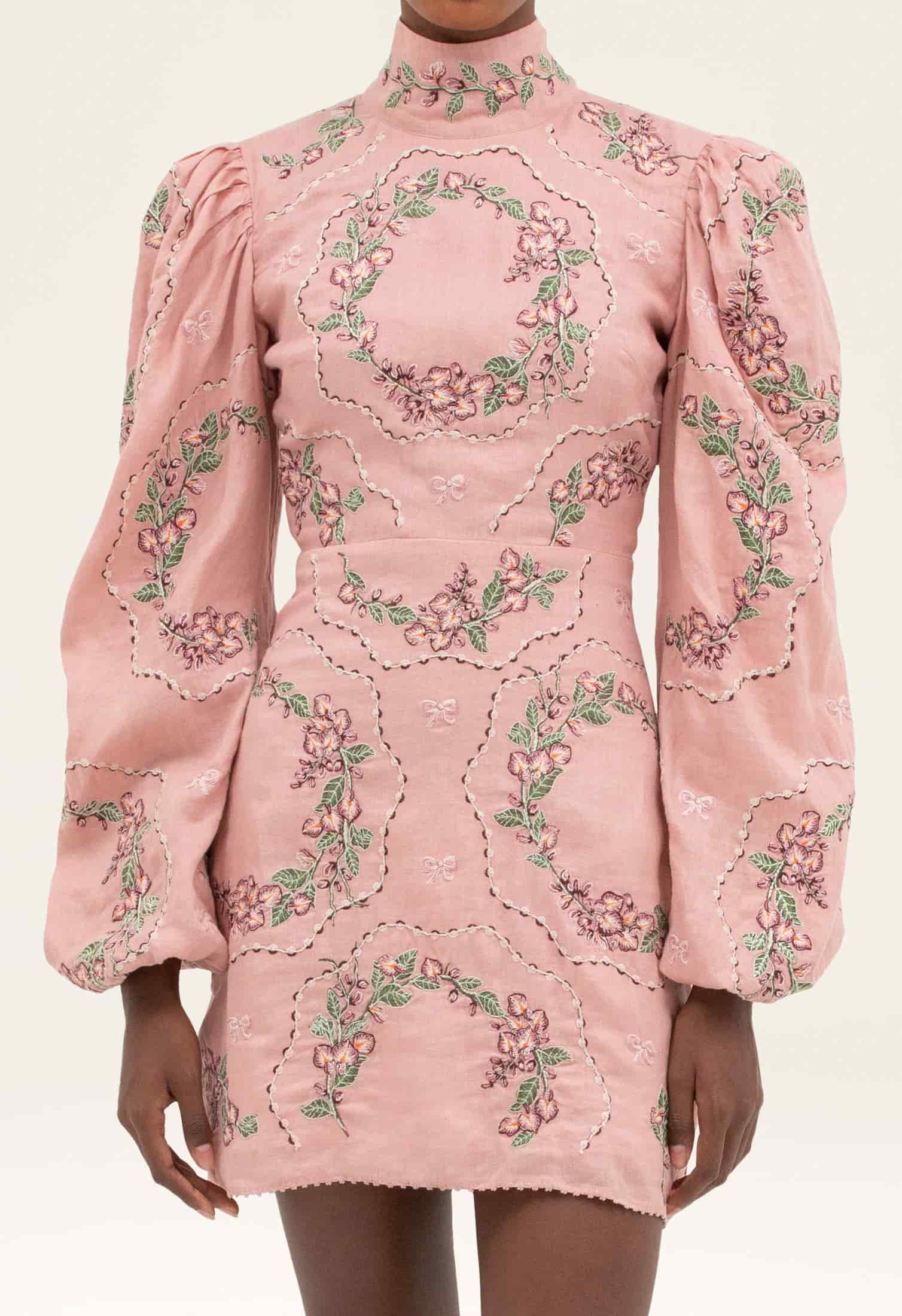 Guaba Wisteria Mini Dress - miniatura 5