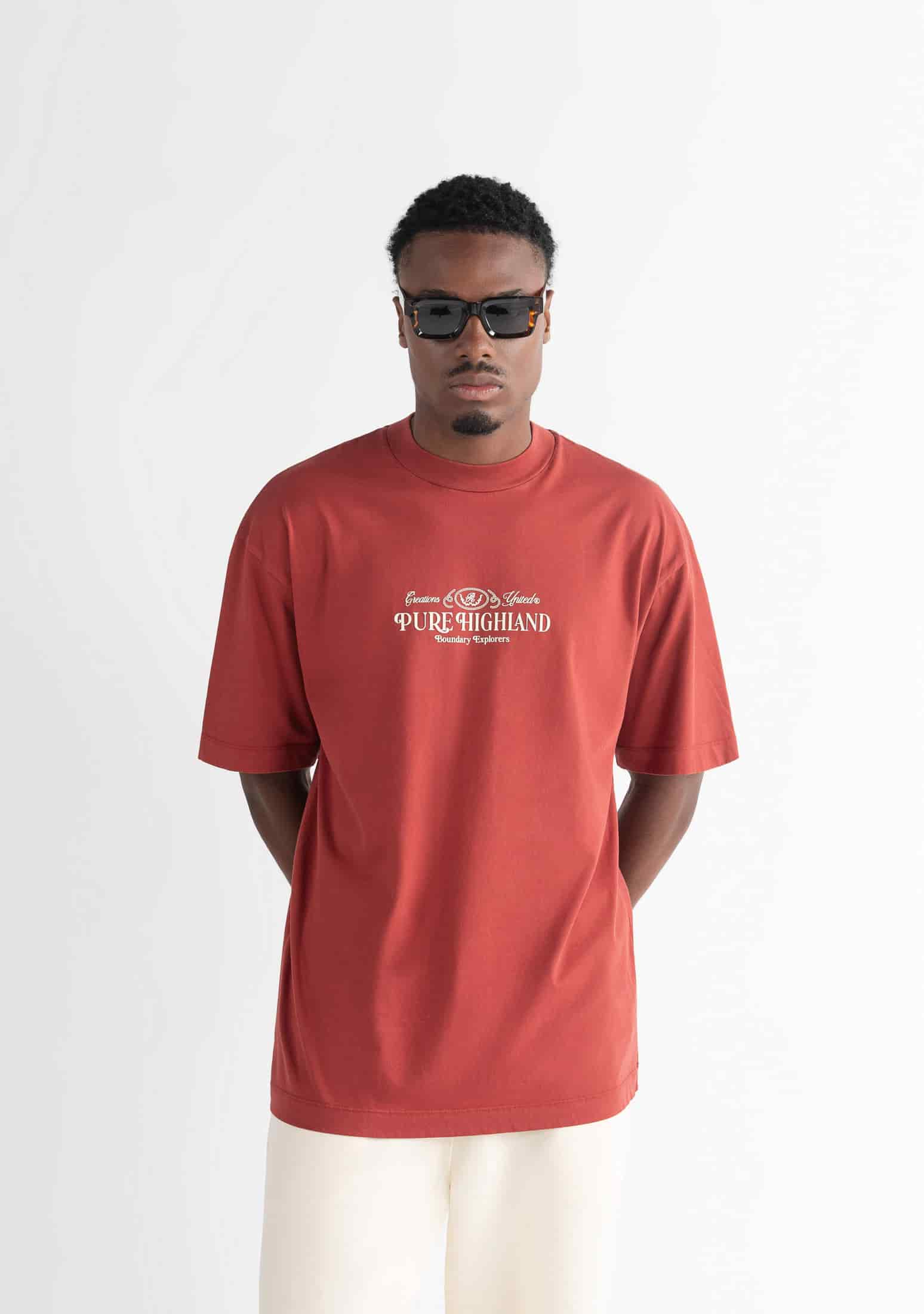 Highland red t-shirt - miniatura 2