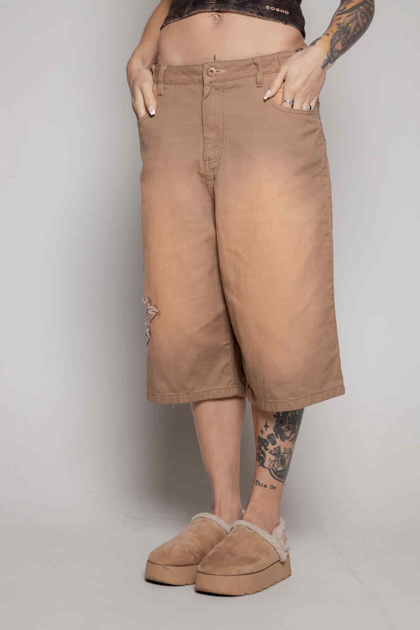 Jorts Dama Courage Sogno-Camel - miniatura 1