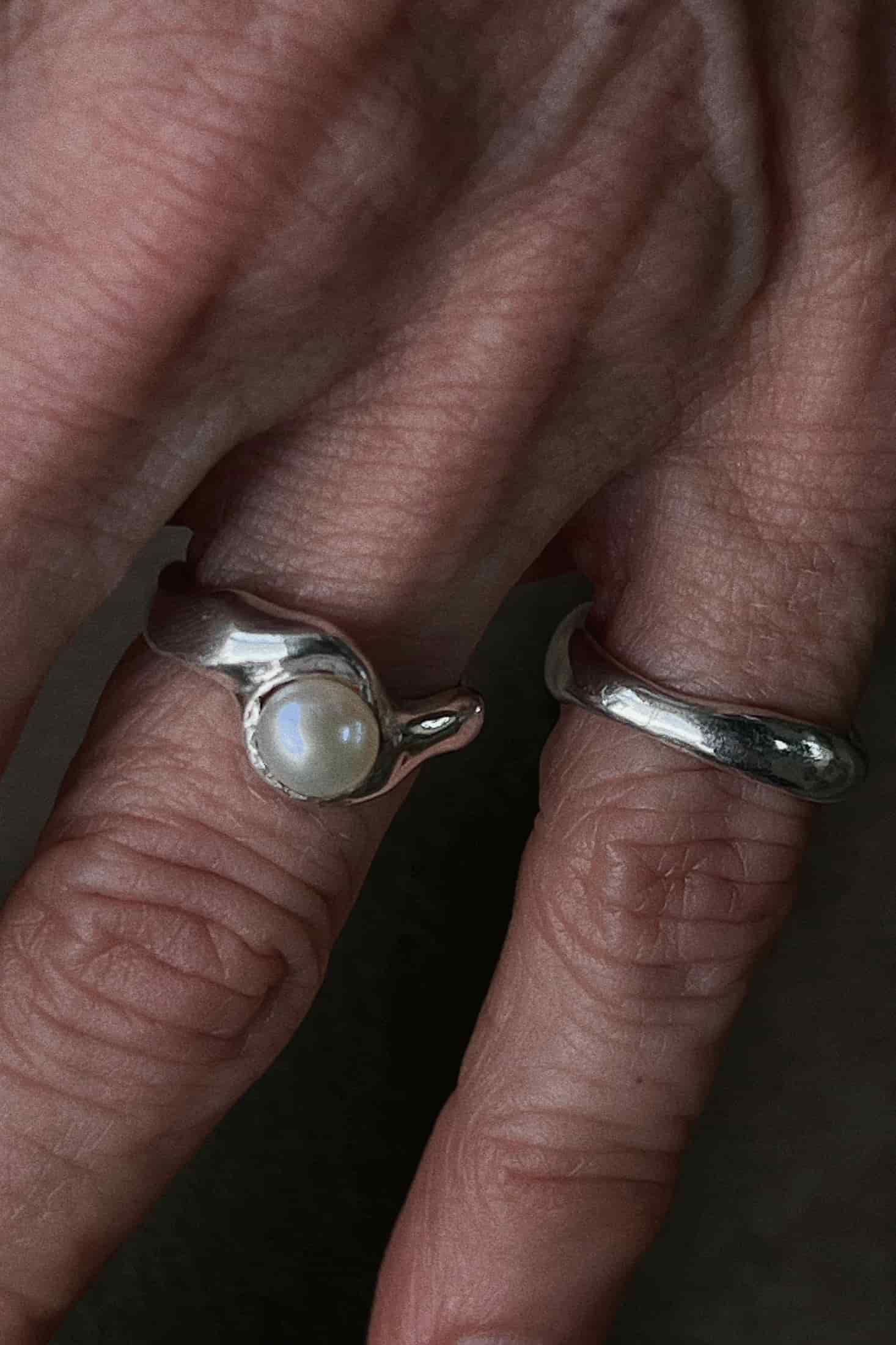 Anillo Eira Perla Natural - miniatura 4