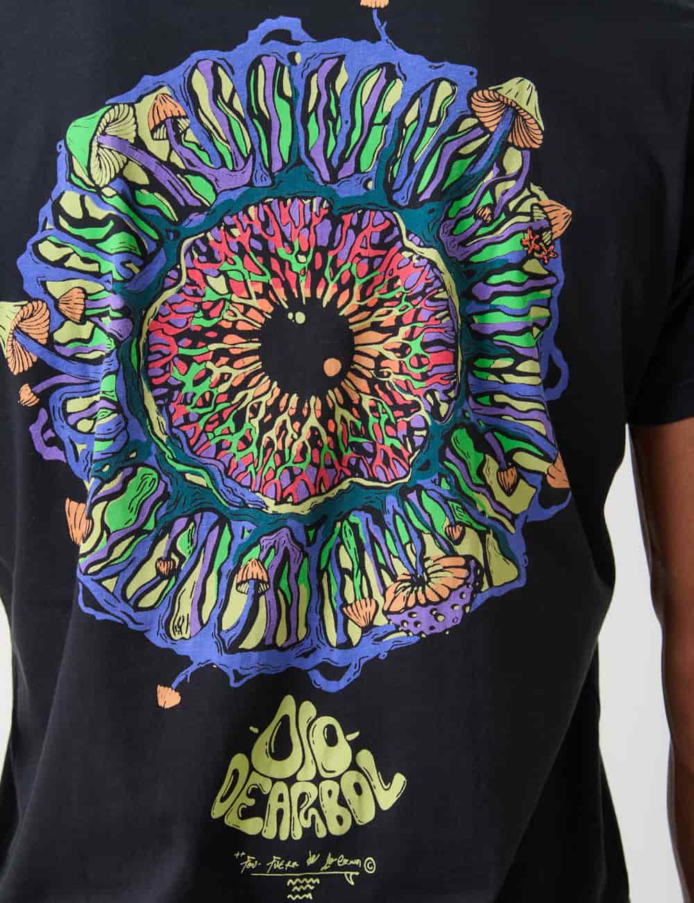 Camiseta Regular Fit Ojo de Árbol negro Hombre - miniatura 2