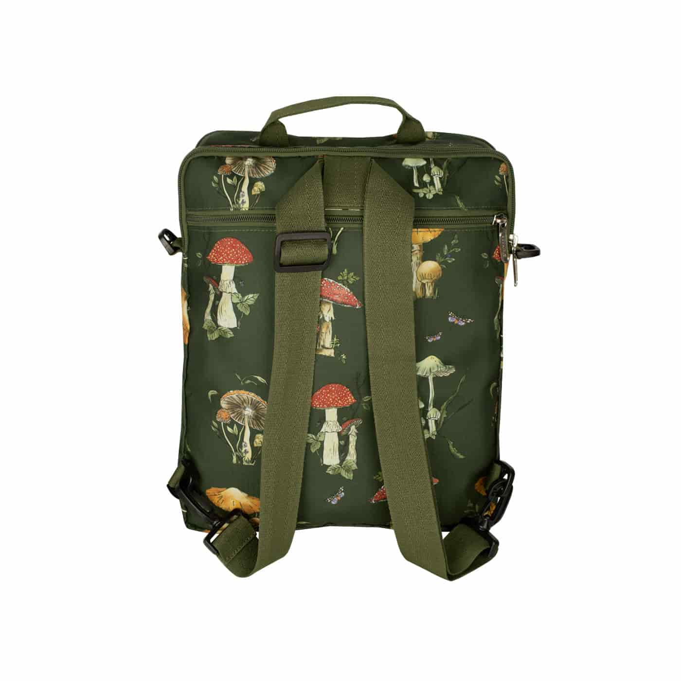 Bolso Manos Libres Convertible a Morral Citybags ULTRA Fungi - miniatura 5
