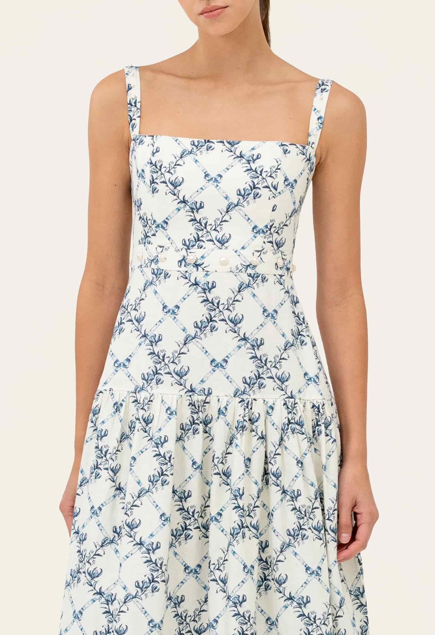 Lima Gloriosa Maxi Dress - miniatura 5