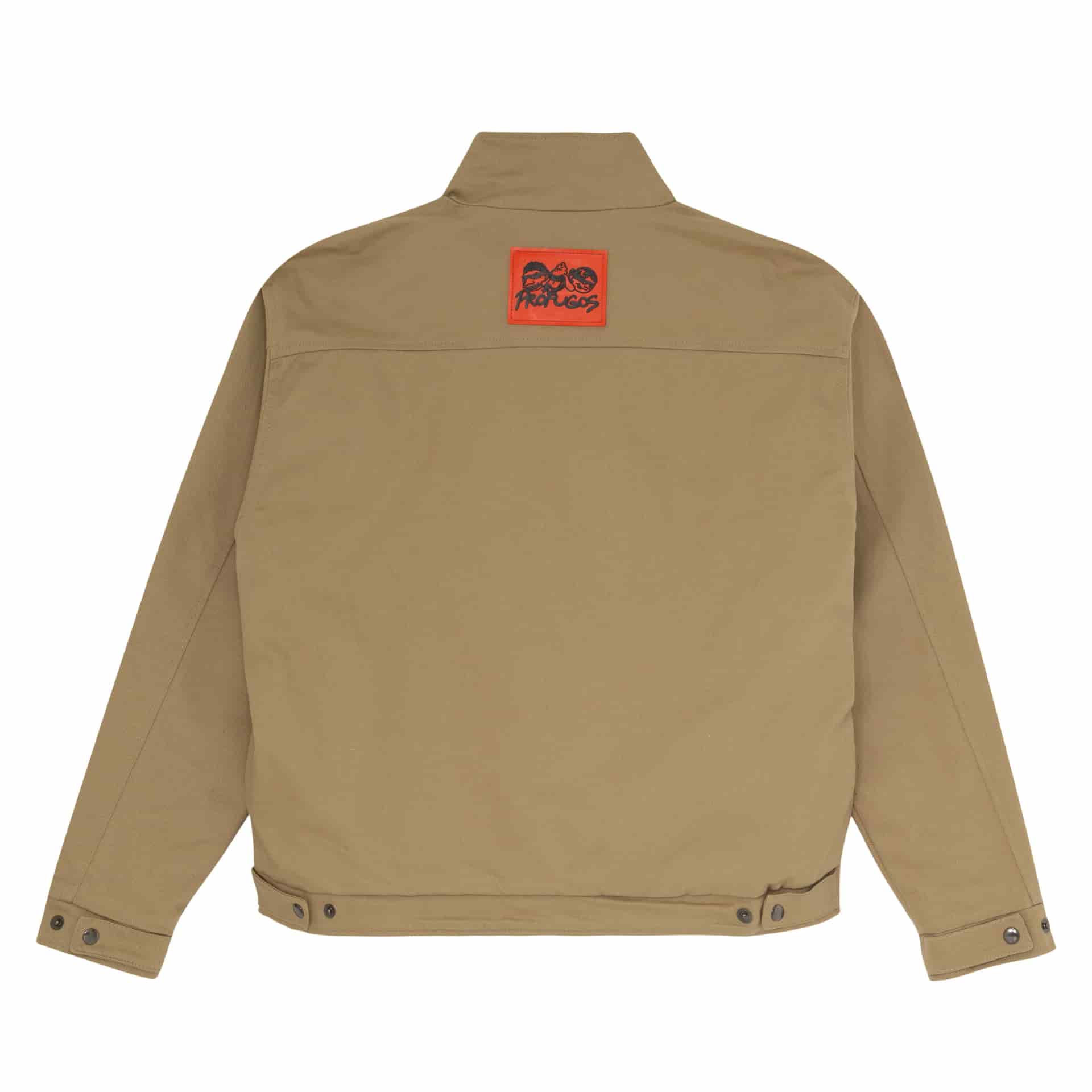 CHAQUETA PRÓFUGOS CAMEL - miniatura 2