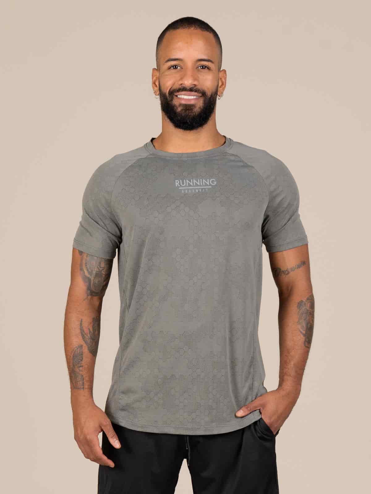 CAMISETA HOMBRE ACTIVE BERLIN GRAY - miniatura 1