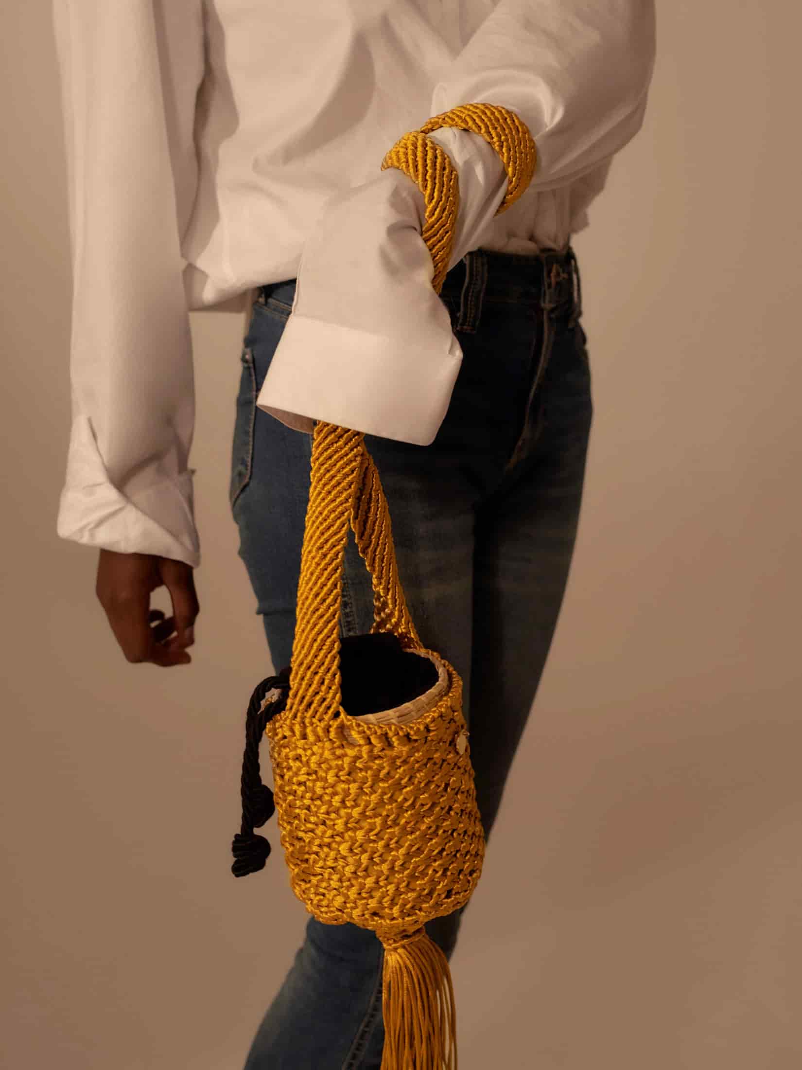 IVANNA BUCKET BAG - miniatura 4