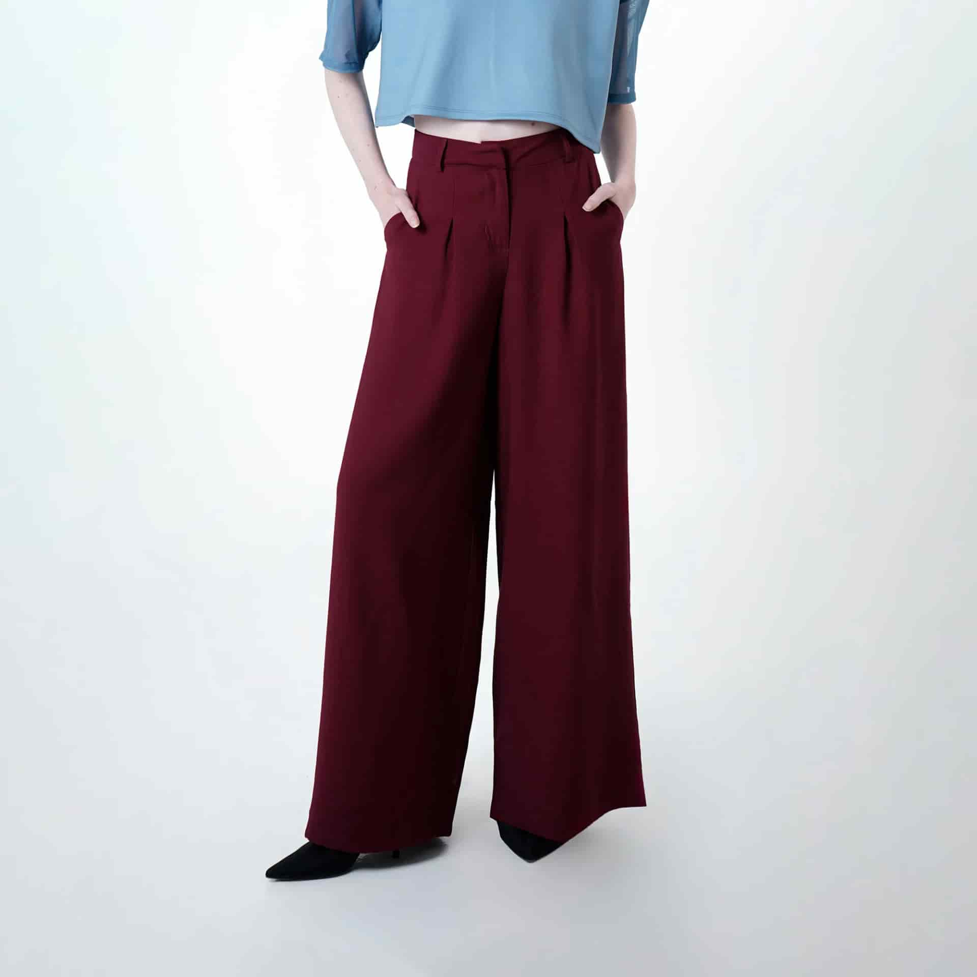 Pantalon Tiro Alto Bota Flare - miniatura 5