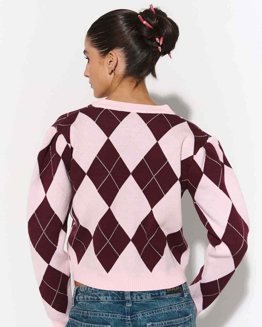 Cardigan prisma - miniatura 5