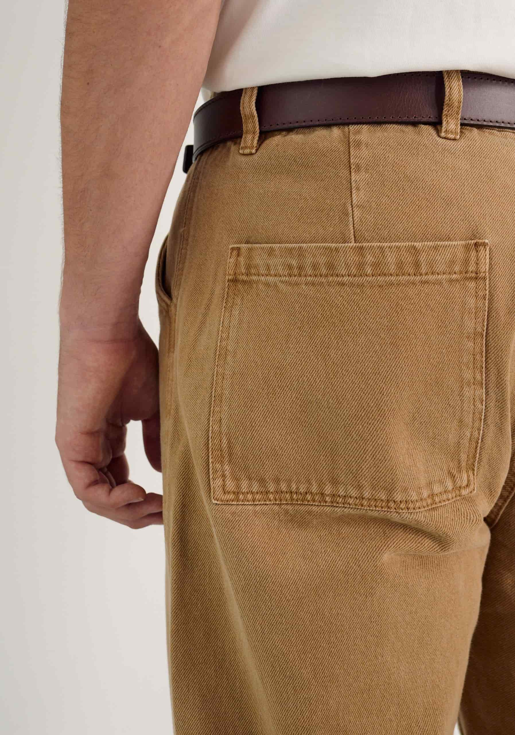 Pantalón H Dylan 5 Bols. Caqui - miniatura 5