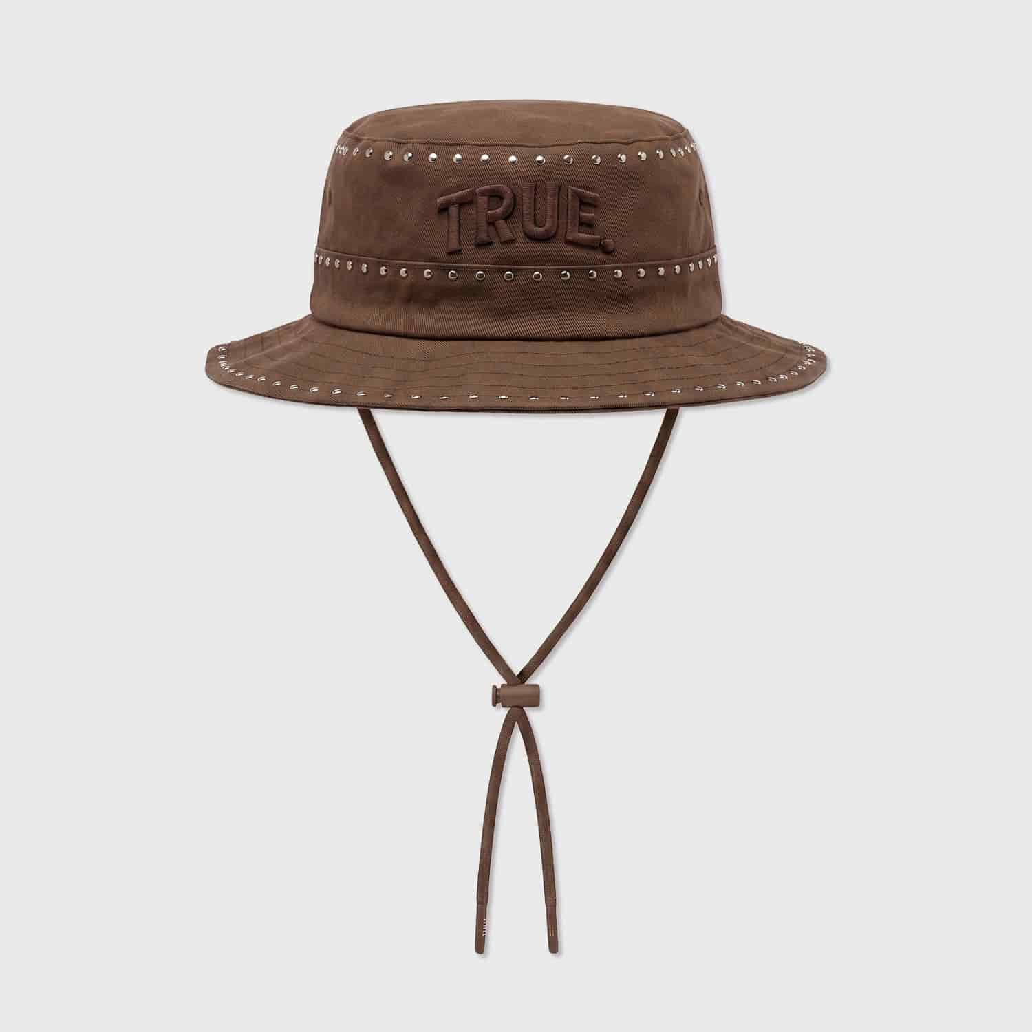 Crystal Worn Fisher Hat - Brown - miniatura 1