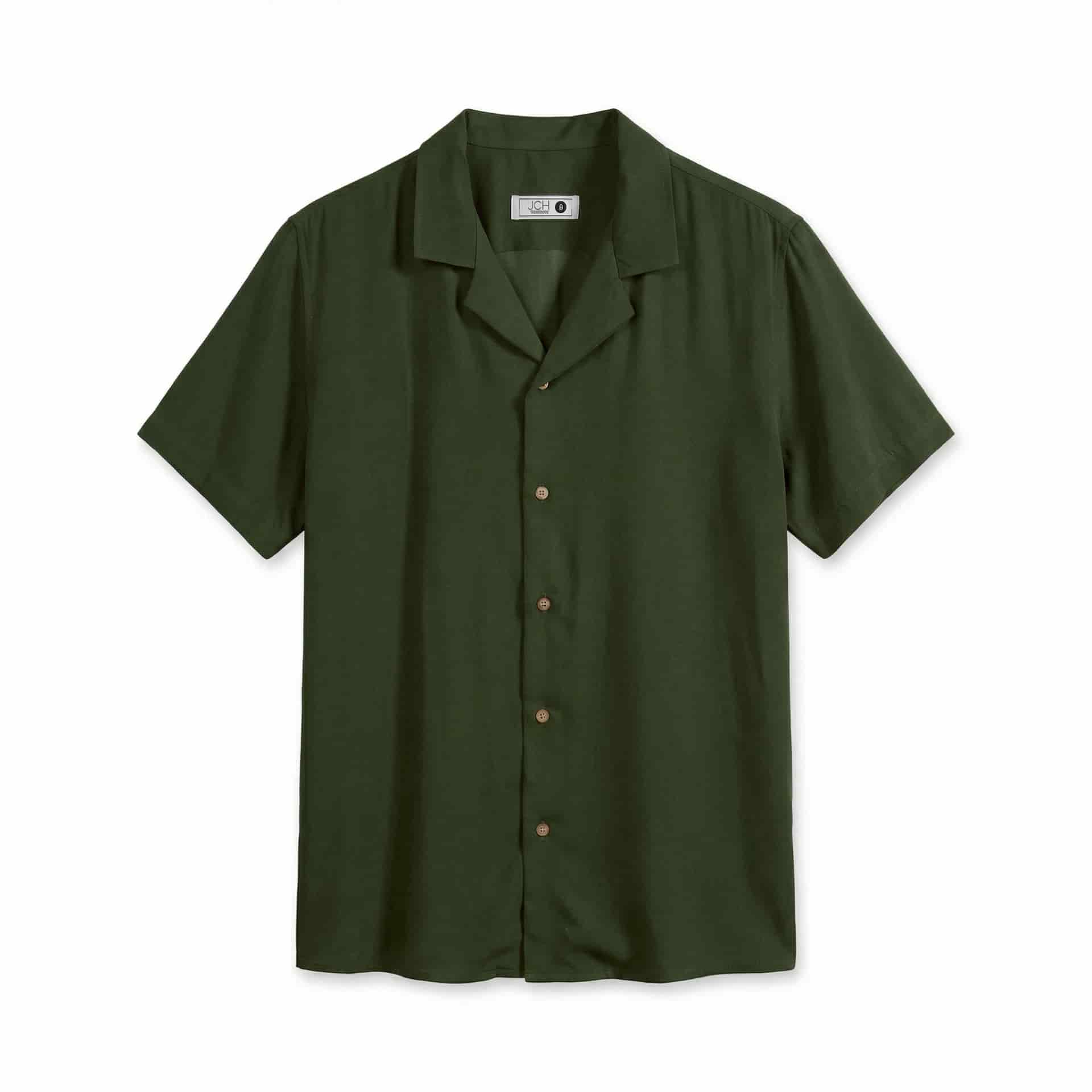 Camisa Bowling Verde G03 - miniatura 3