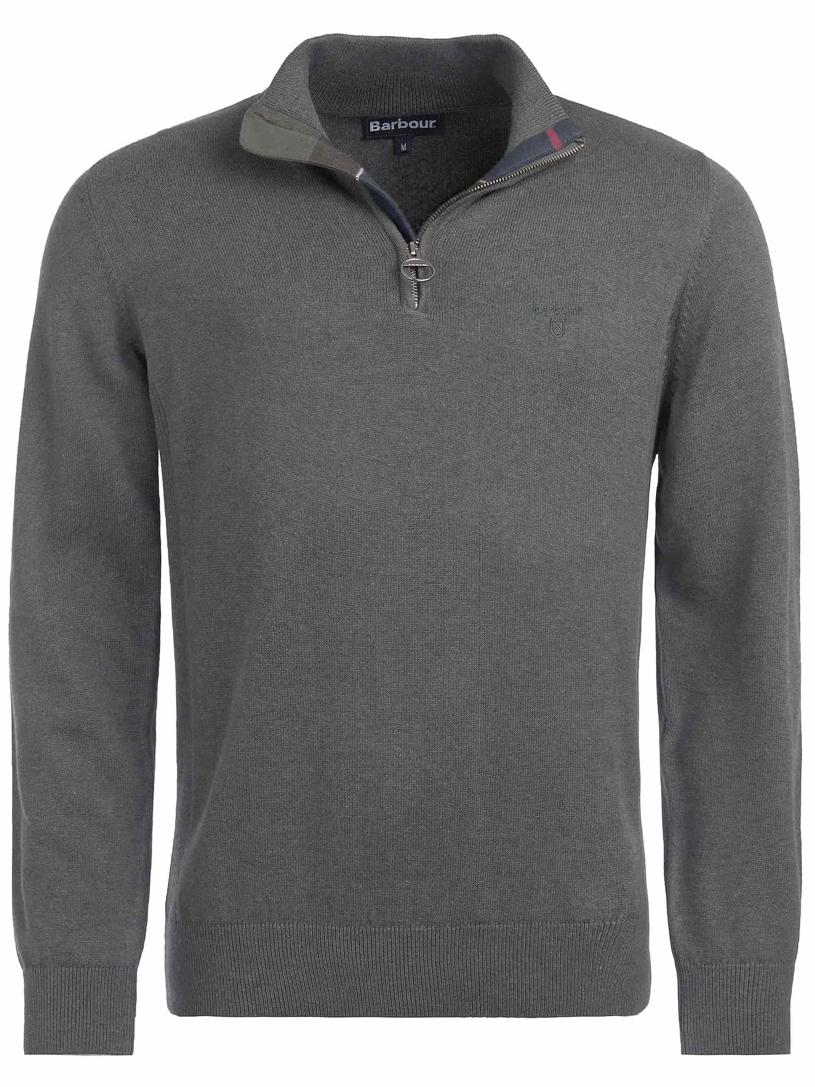 Cotton Quarter-Zip Jumper - miniatura 10