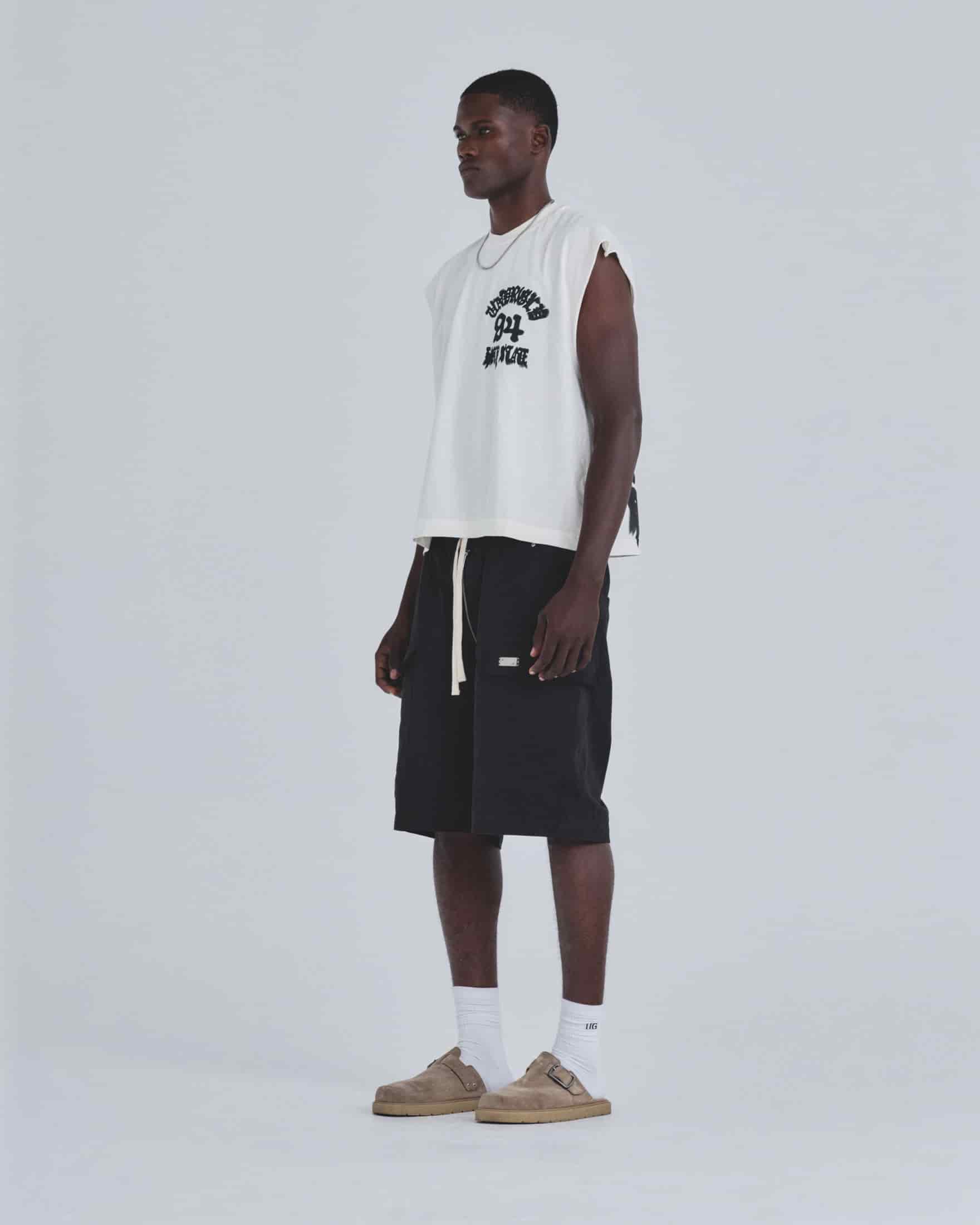 Holy State 94 Sleeveless Tshirt White - miniatura 5