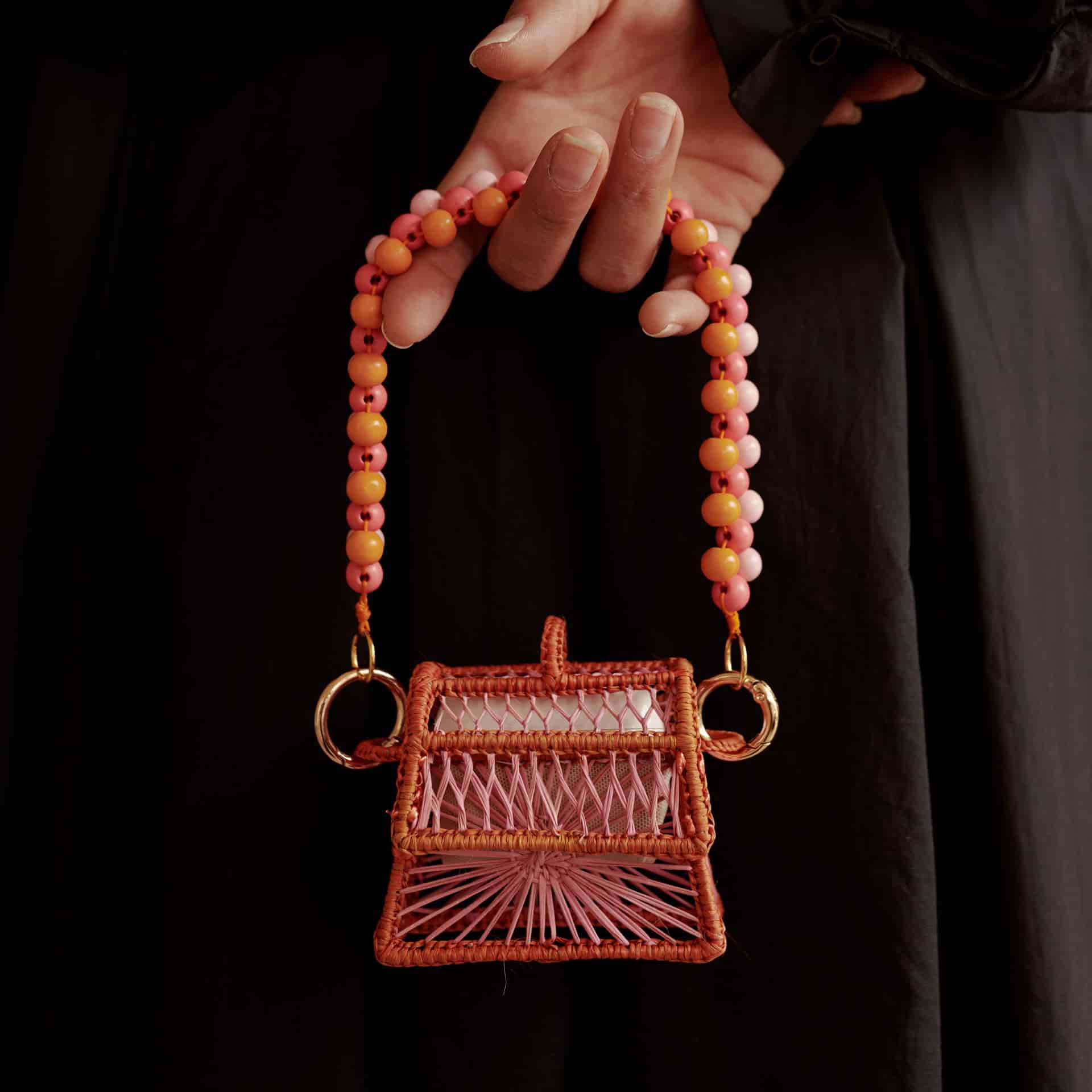 Estuche Para Audifonos Viajero - Ocaso Naranja - miniatura 2
