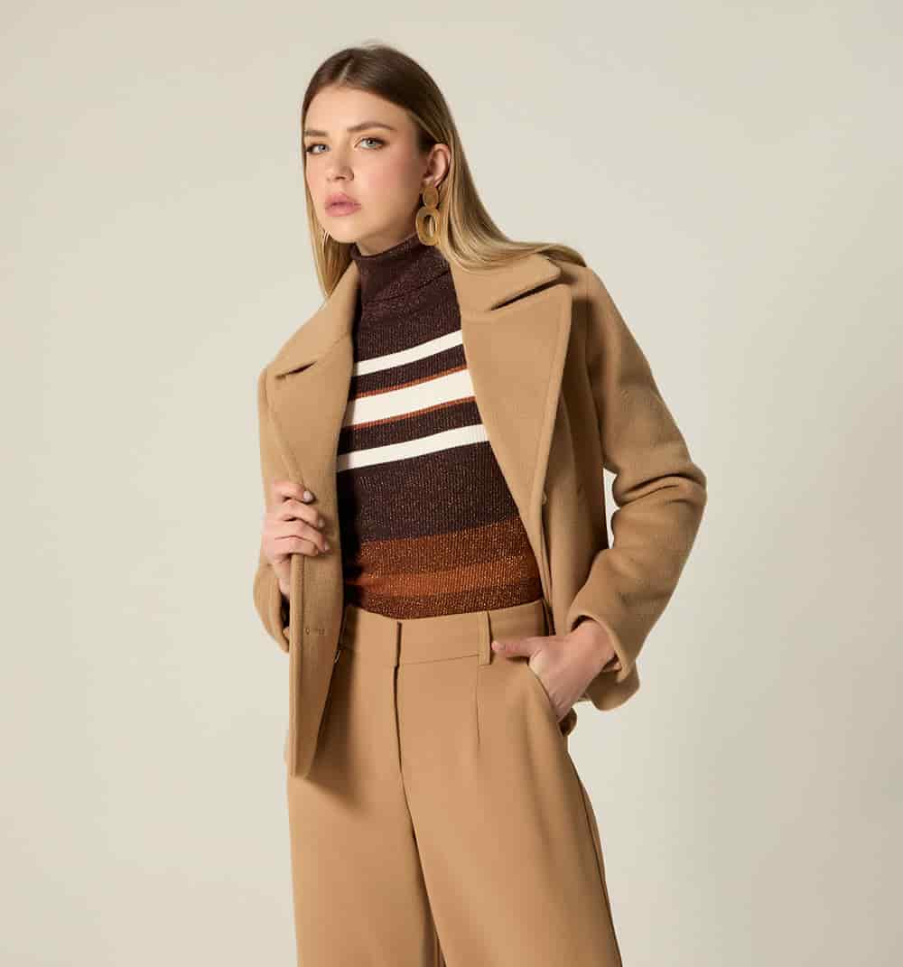 Chaqueta con abotonadura frontal - miniatura 5
