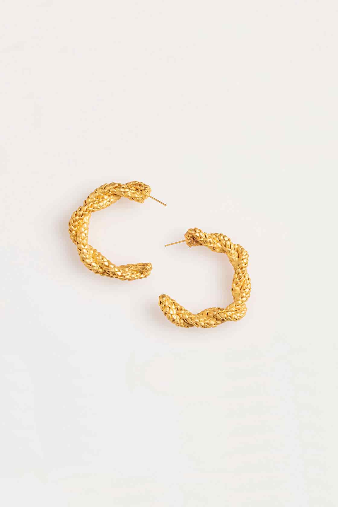 NORFOLK BRAID HOOPS - miniatura 1