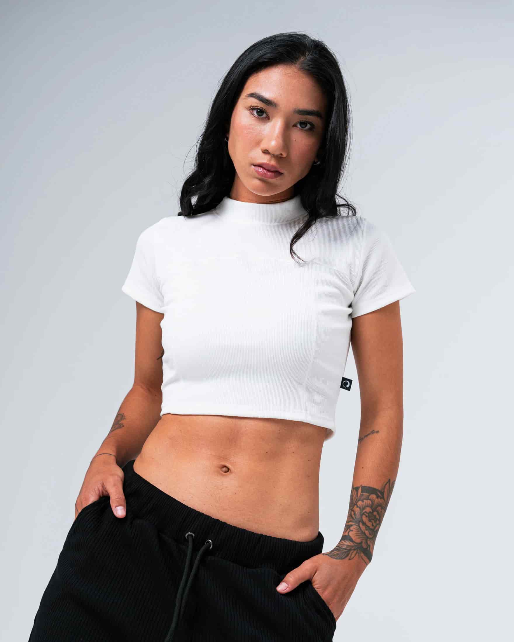BLUSA CORTA - miniatura 1