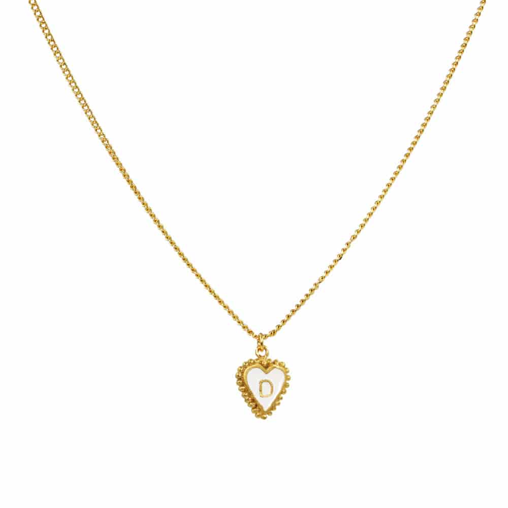 PreOrder Cadena 1 Letra Heart - miniatura 5