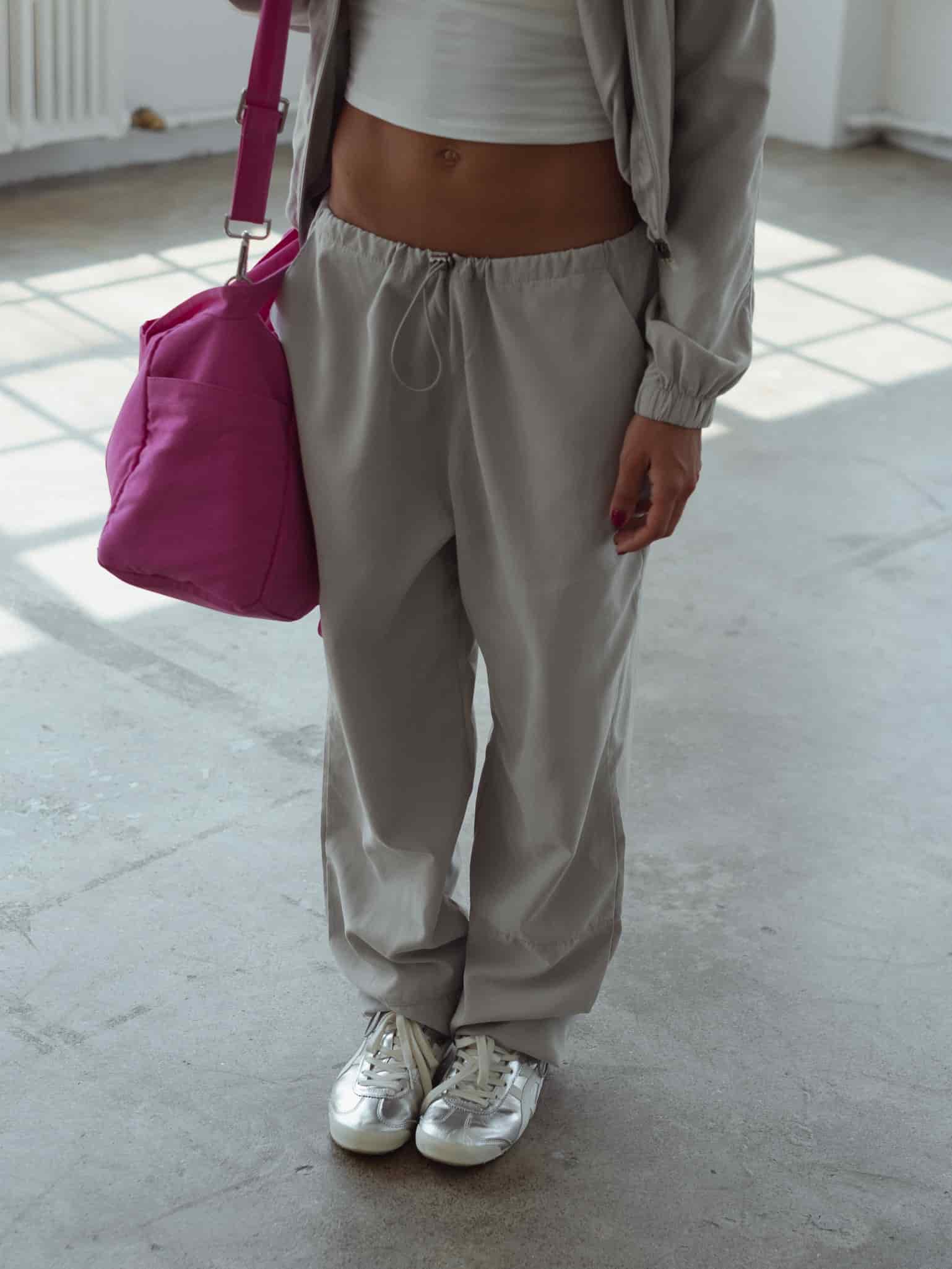 FLOW PANTS - LIGHT GRAY - miniatura 16