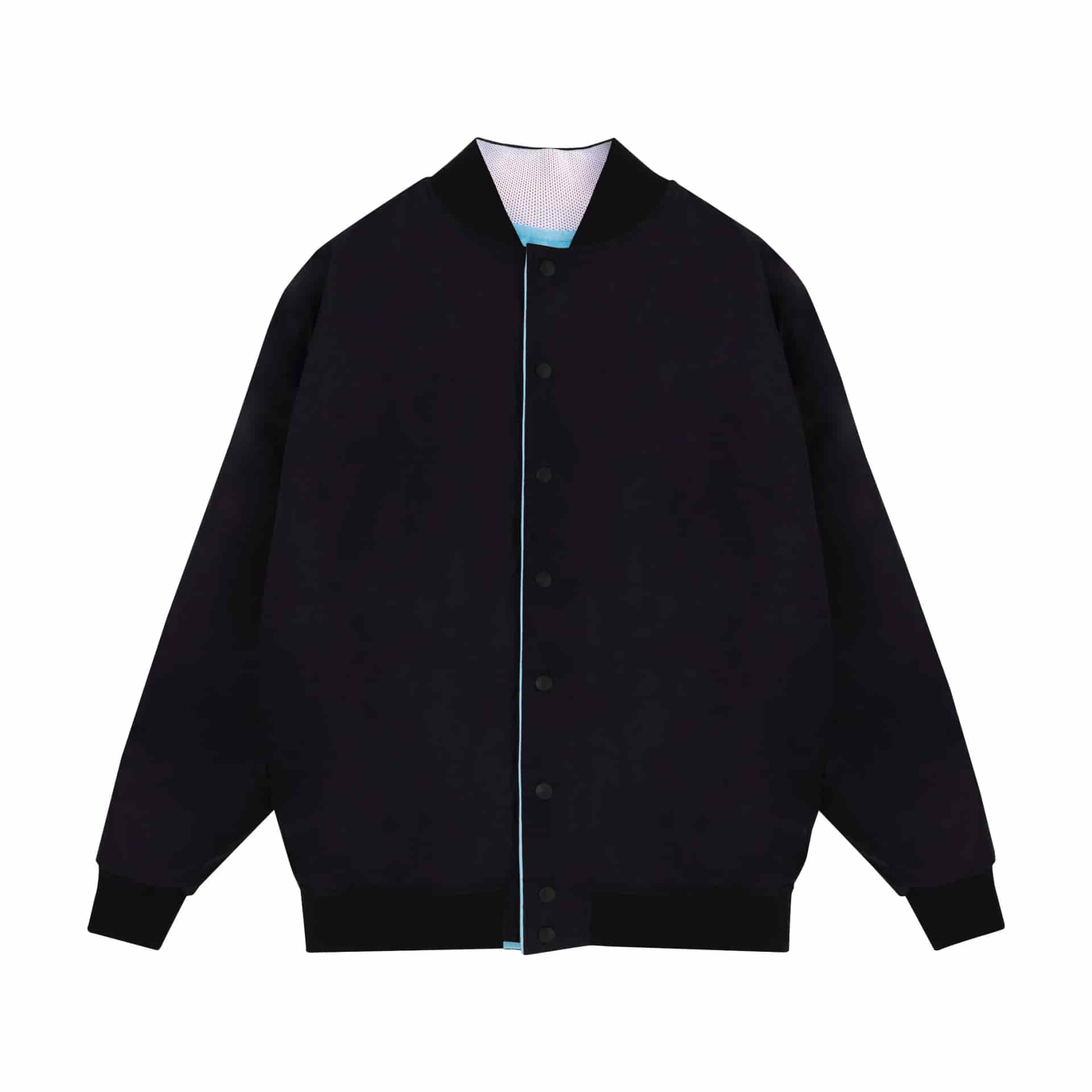 JACKET REVERSIBLE FELINE THUNDER AZUL - miniatura 3